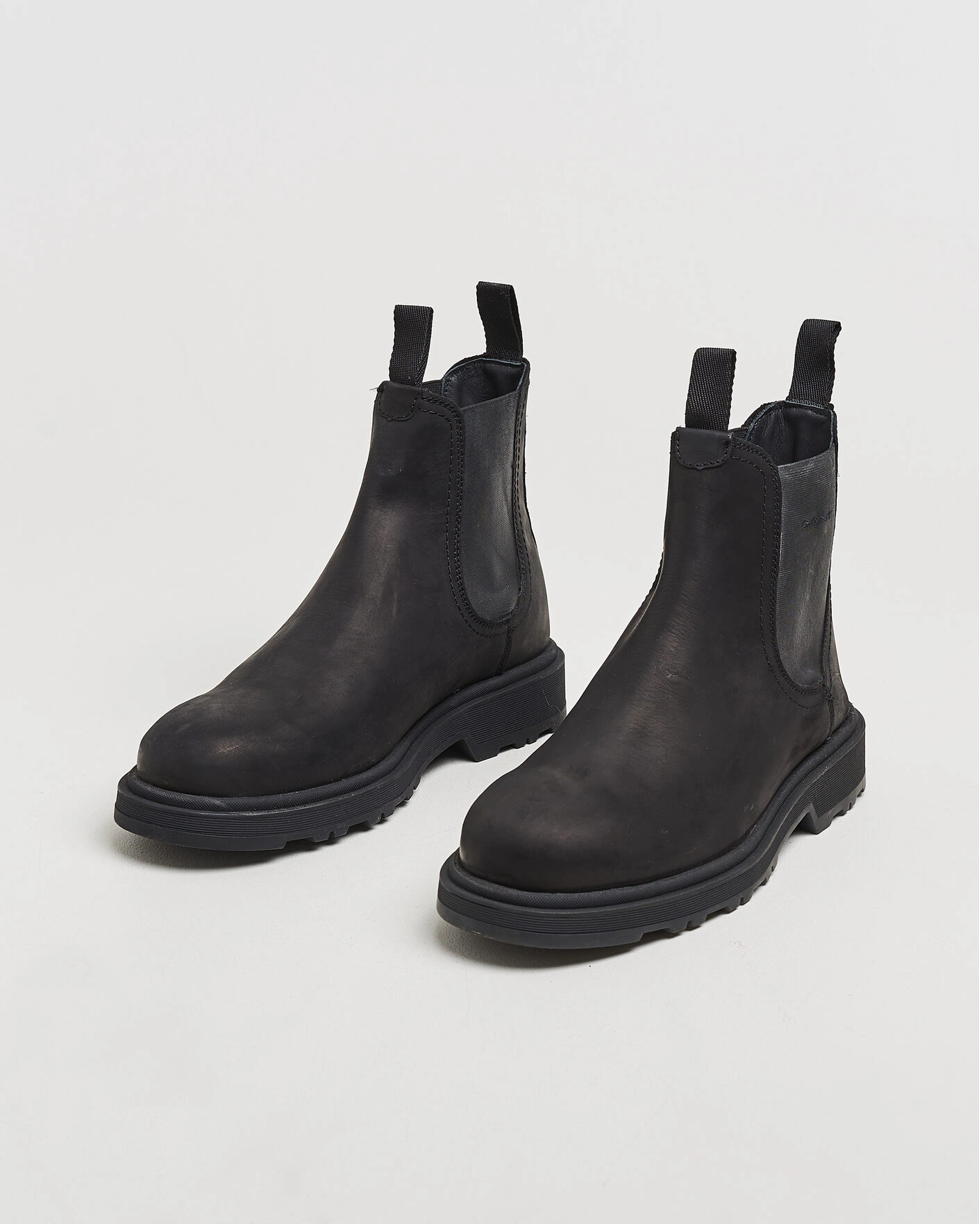 Herr | Kängor | Gant | Blisdor Nubuck Chelsea Boot Black