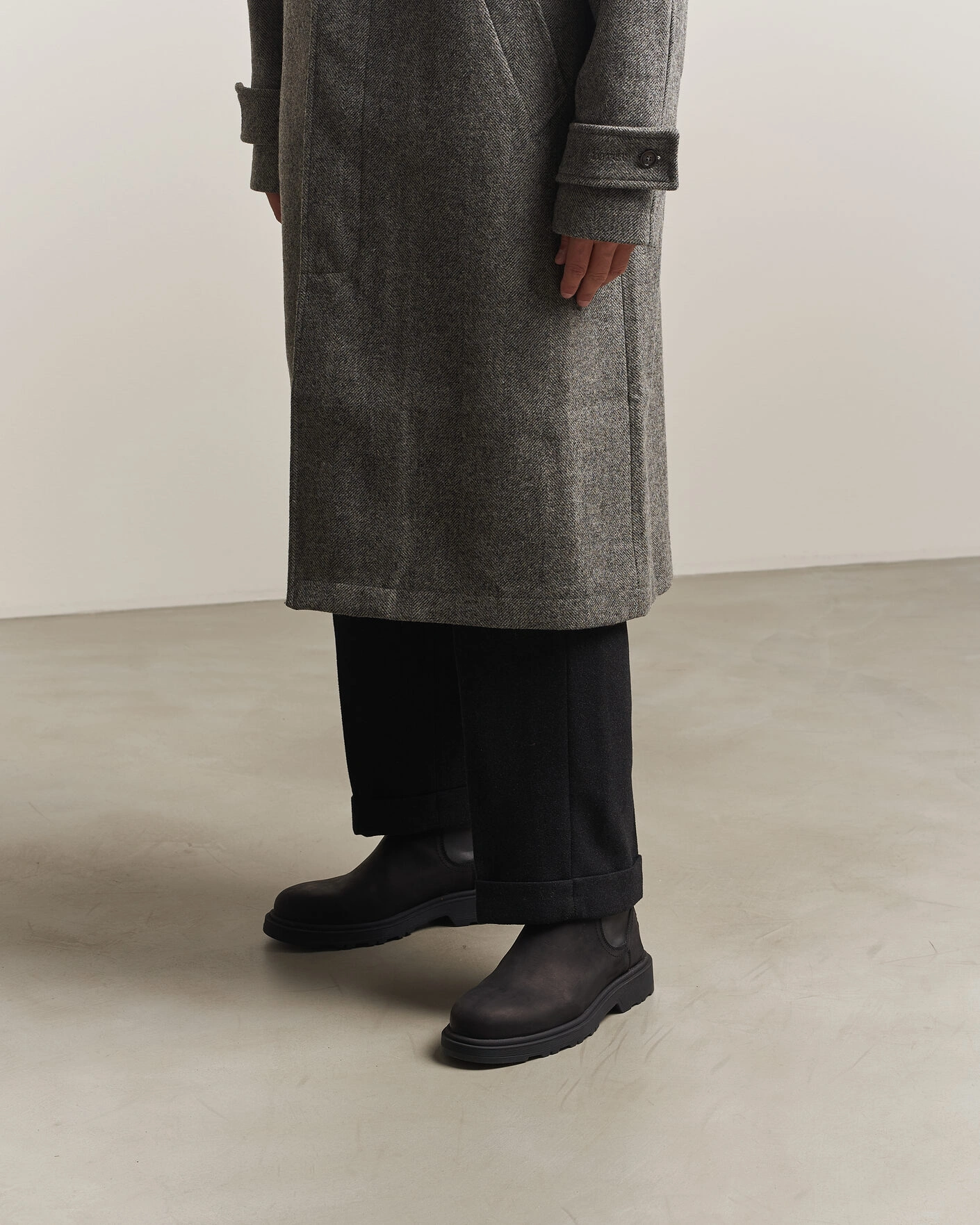 Herr | Kängor | Gant | Blisdor Nubuck Chelsea Boot Black