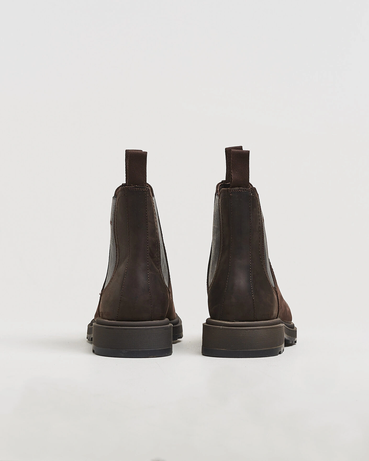 Herr | Kängor | Gant | Blisdor Nubuck Chelsea Boot Dark Brown