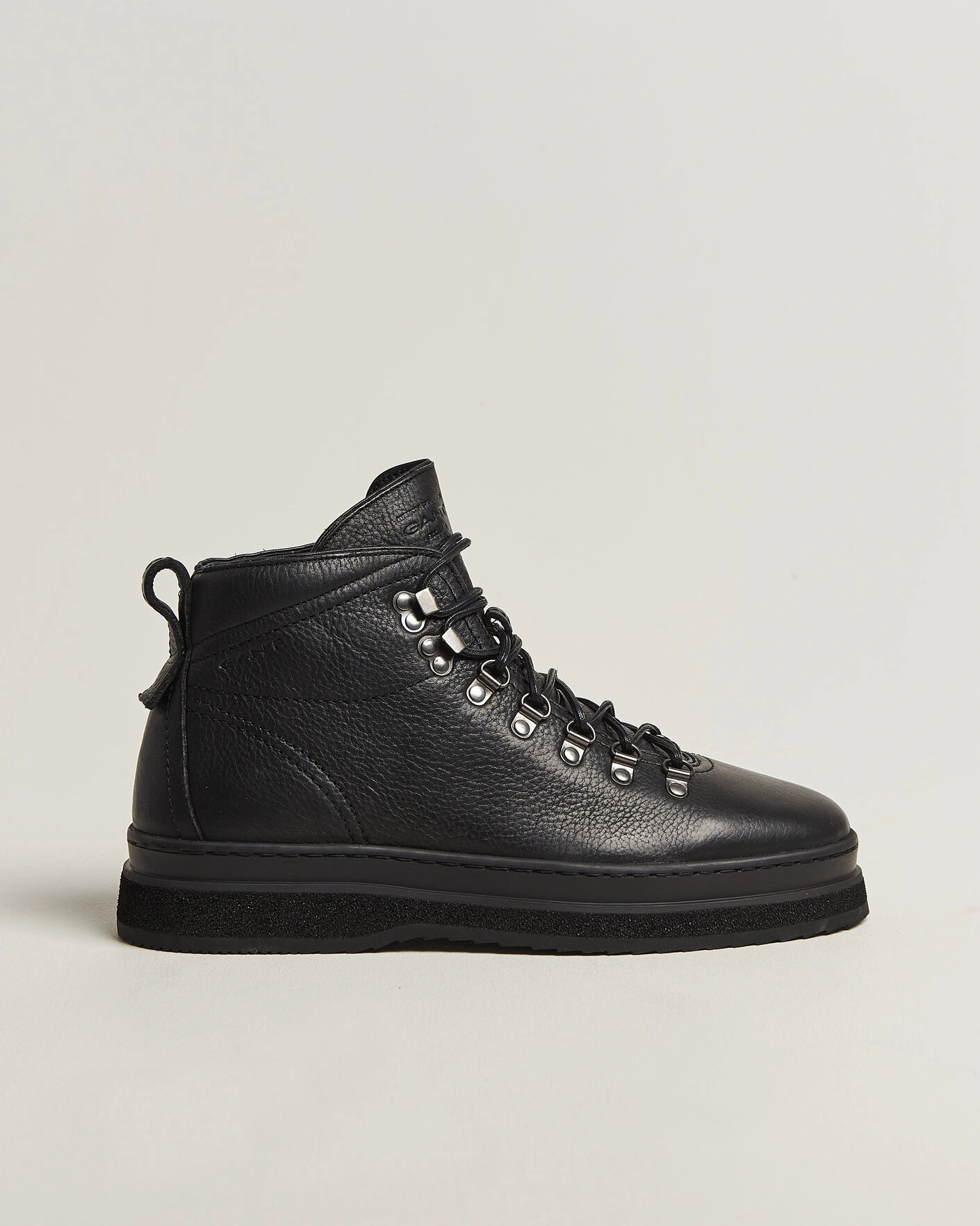 Herr | Kängor | Gant | Blistown Shearling Leather Boot Black