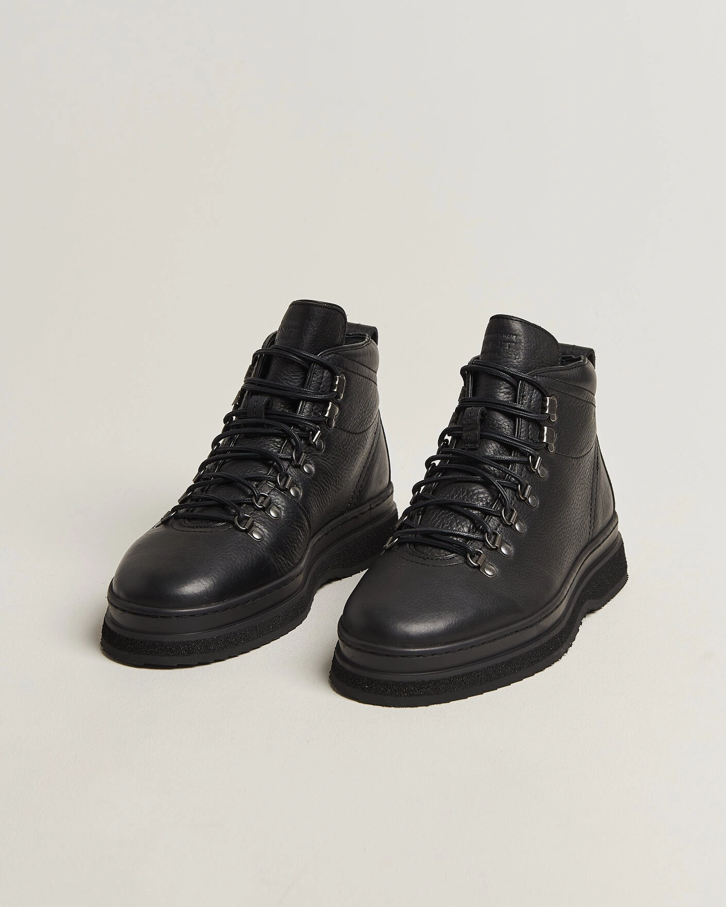 Herr | Kängor | Gant | Blistown Shearling Leather Boot Black
