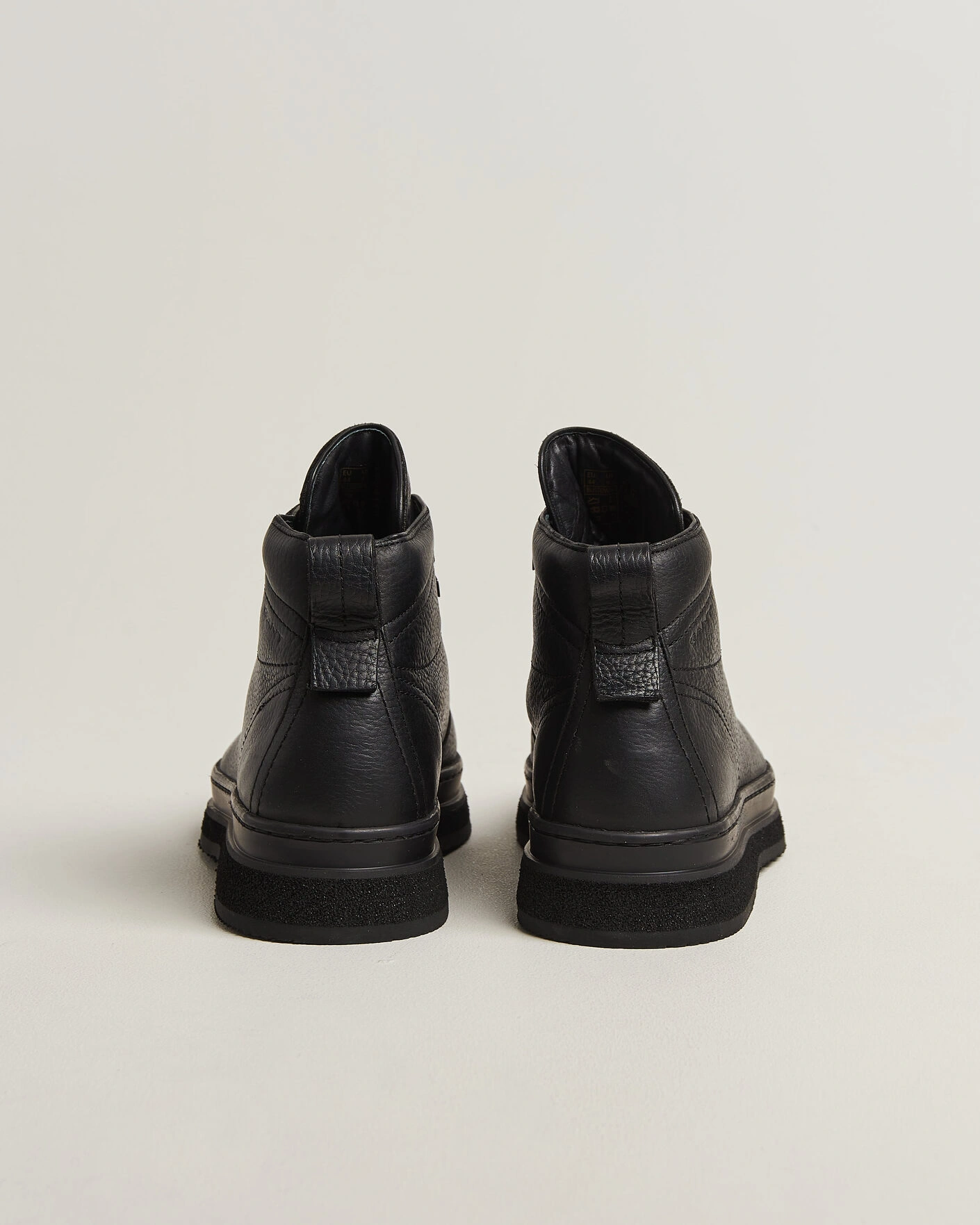 Herr | Kängor | Gant | Blistown Shearling Leather Boot Black