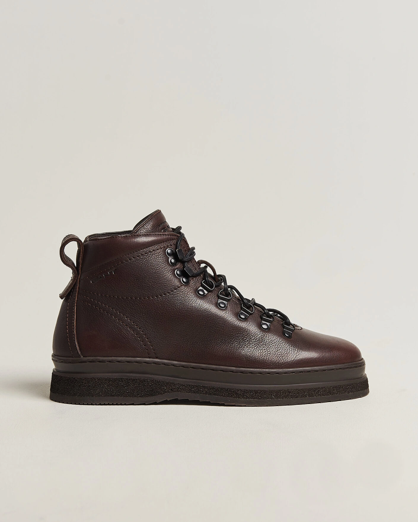 Herr | Kängor | Gant | Blistown Shearling Leather Boot Dark Brown