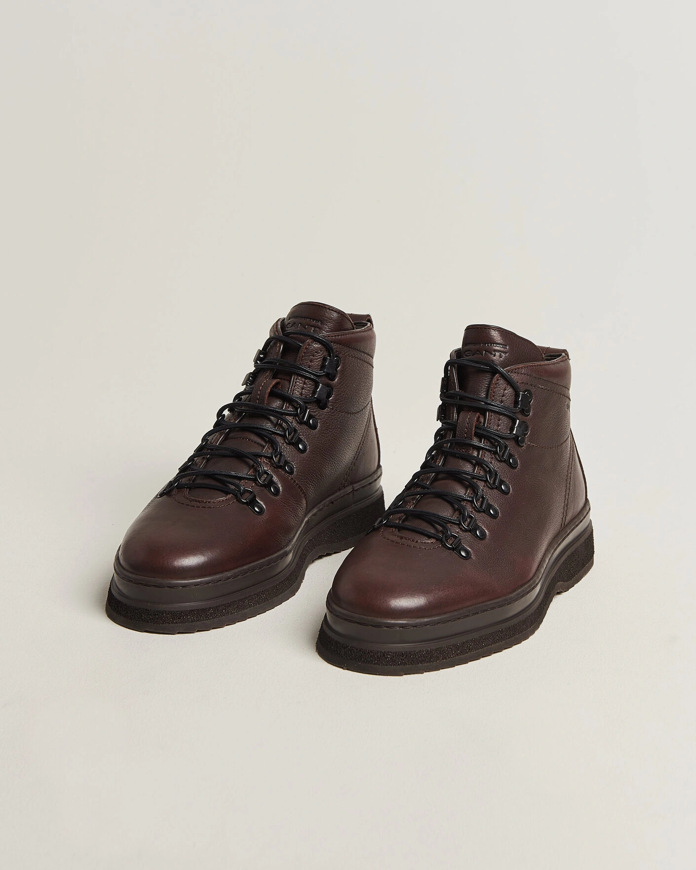 Herr | Kängor | Gant | Blistown Shearling Leather Boot Dark Brown