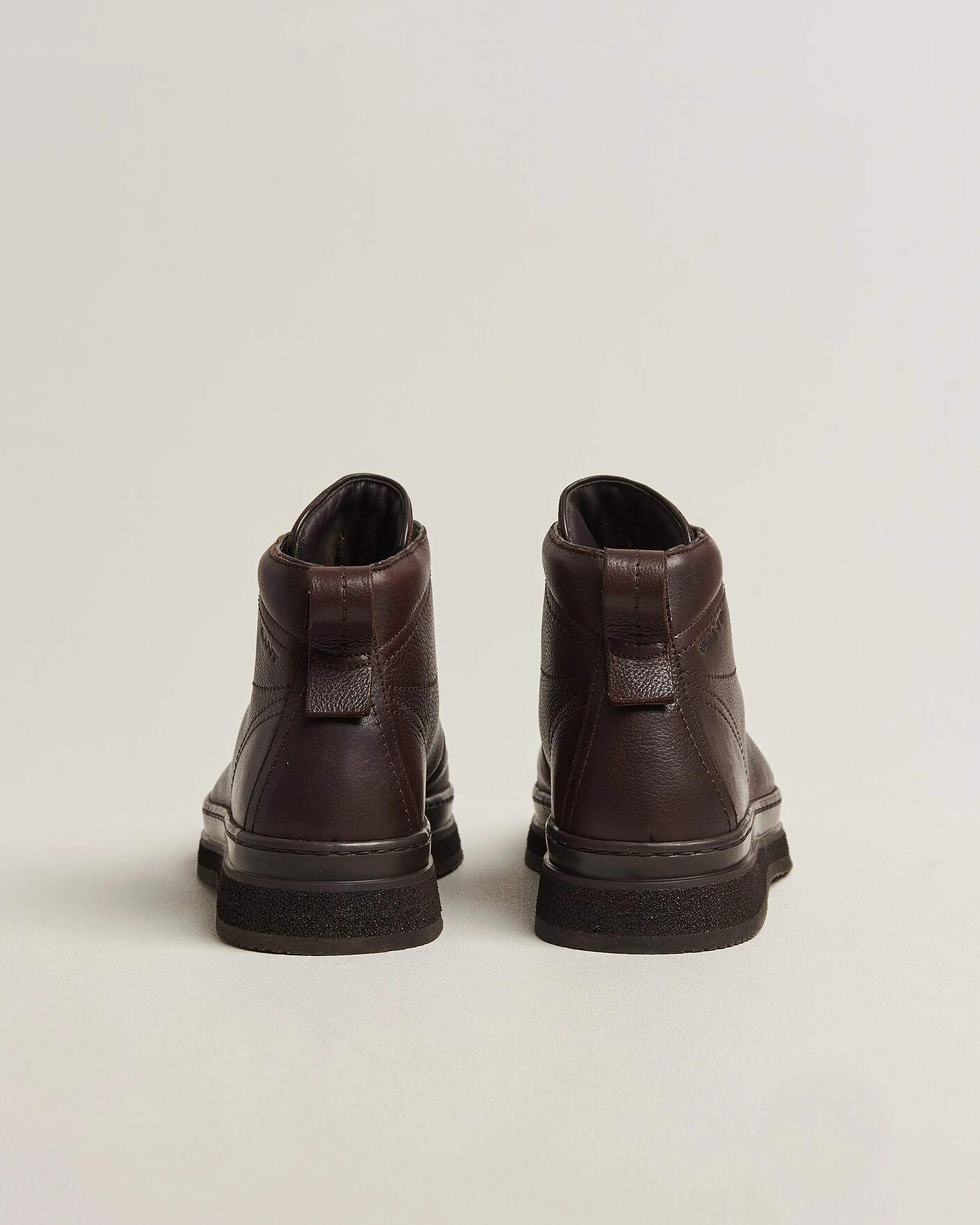 Herr | Kängor | Gant | Blistown Shearling Leather Boot Dark Brown