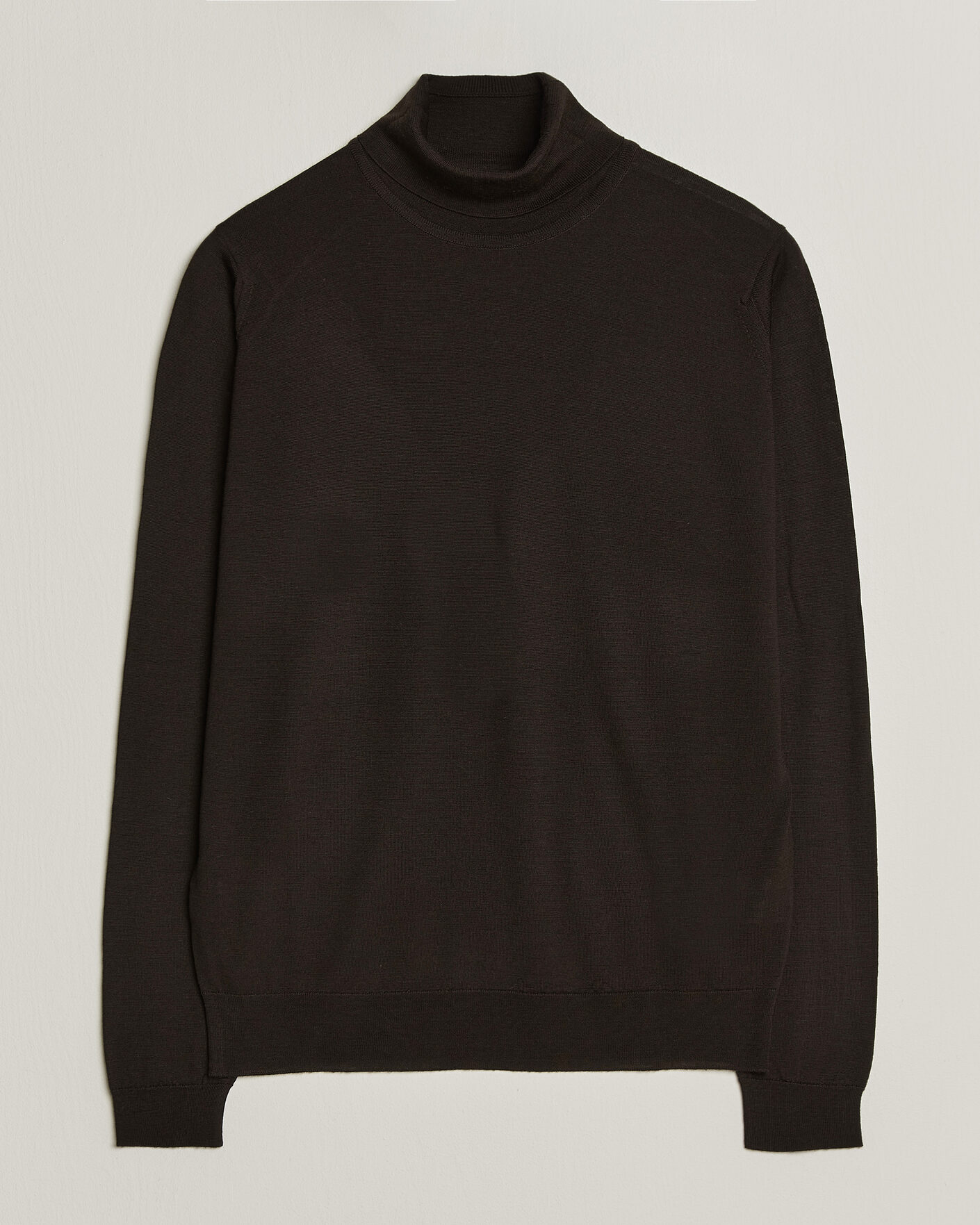 Herr | Tröjor | John Smedley | Cherwell Extra Fine Merino Rollneck Faulkner Brown