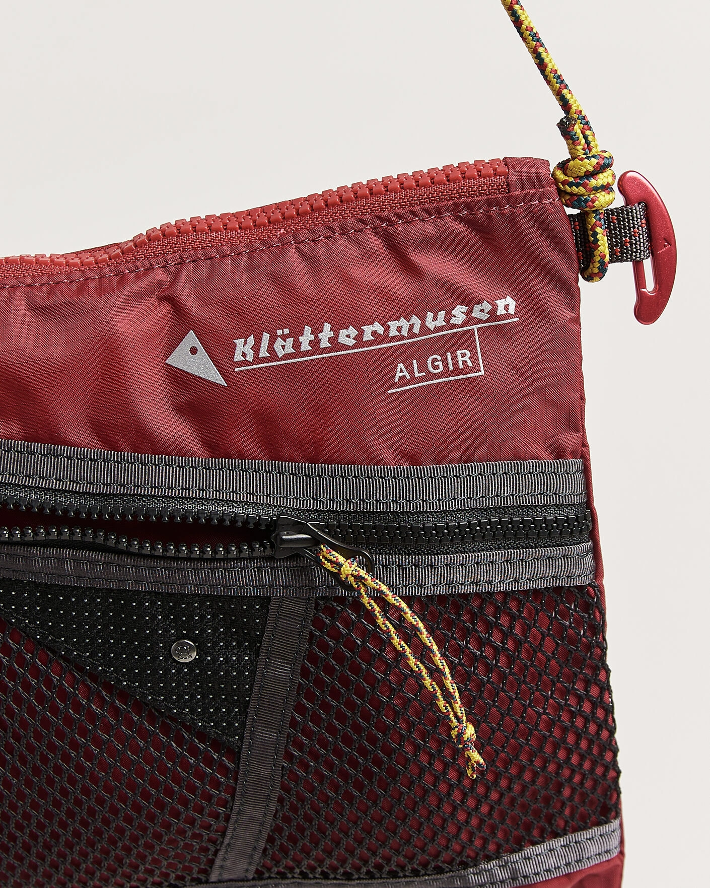 Herr | Väskor | Klättermusen | Algir Accessory Bag Medium Burnt Russet