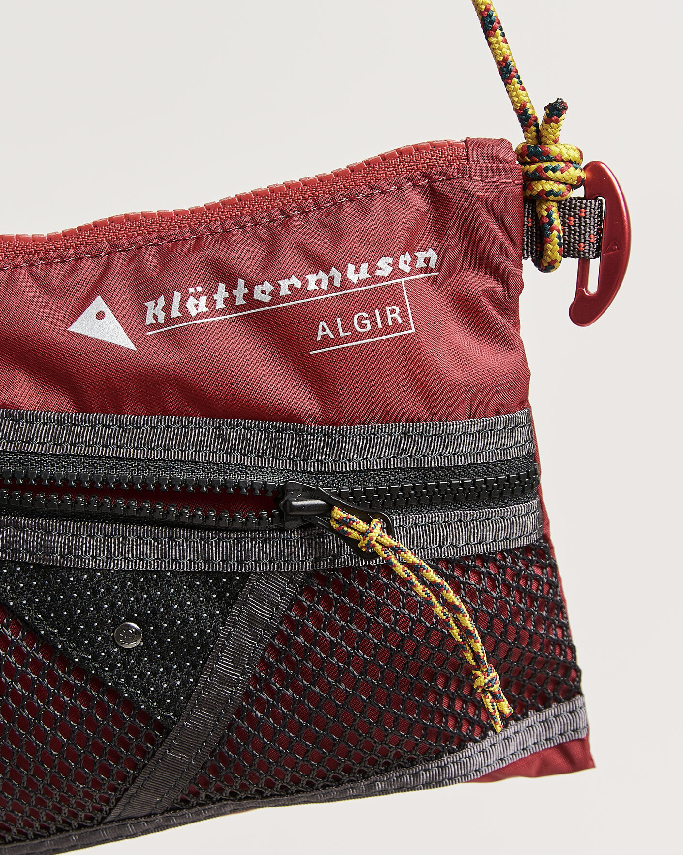 Herr | Väskor | Klättermusen | Algir Accessory Bag Small Burnt Russet