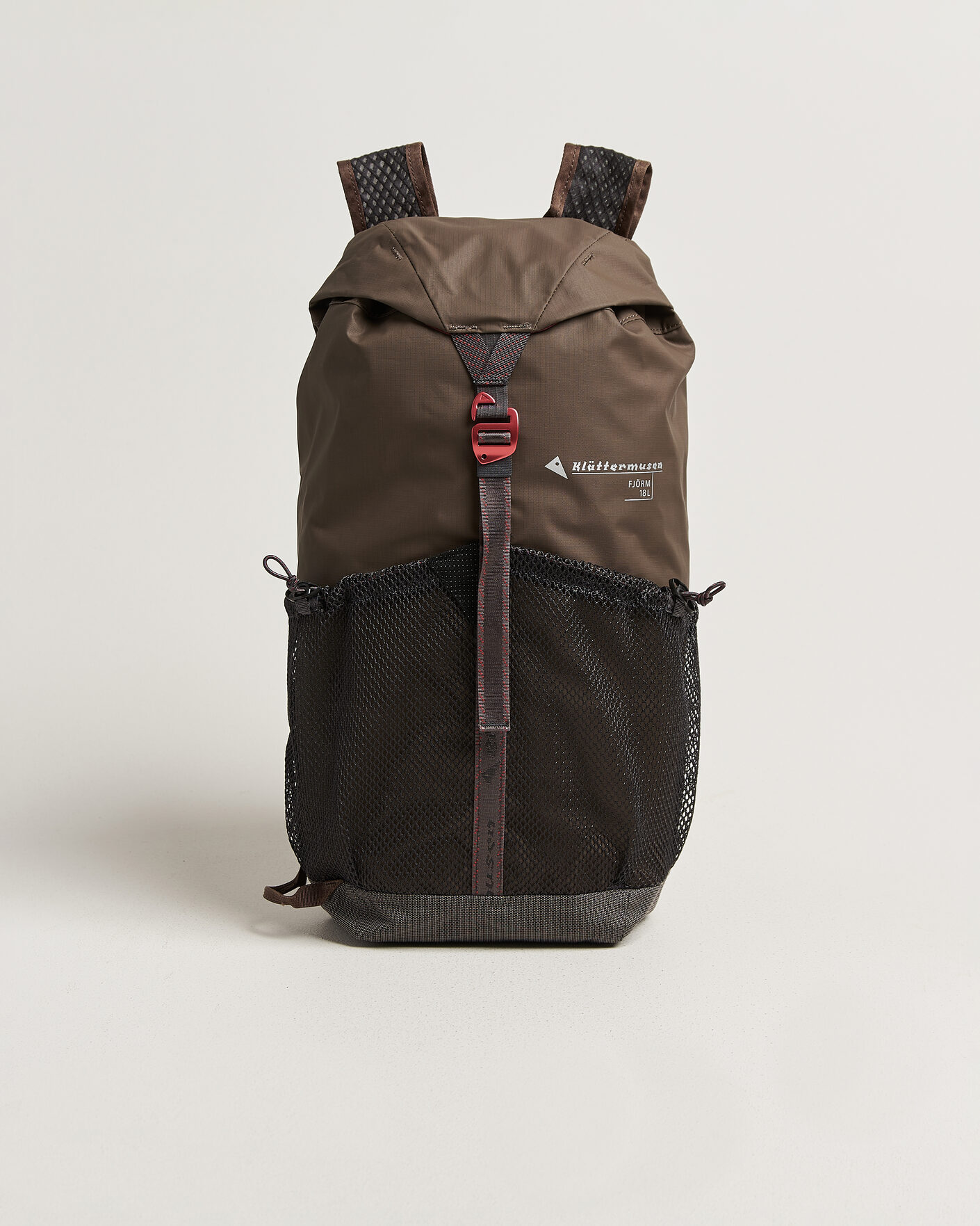 Herr | Klättermusen Fjörm Backpack 18L Slate Brown | Klättermusen | Fjörm Backpack 18L Slate Brown