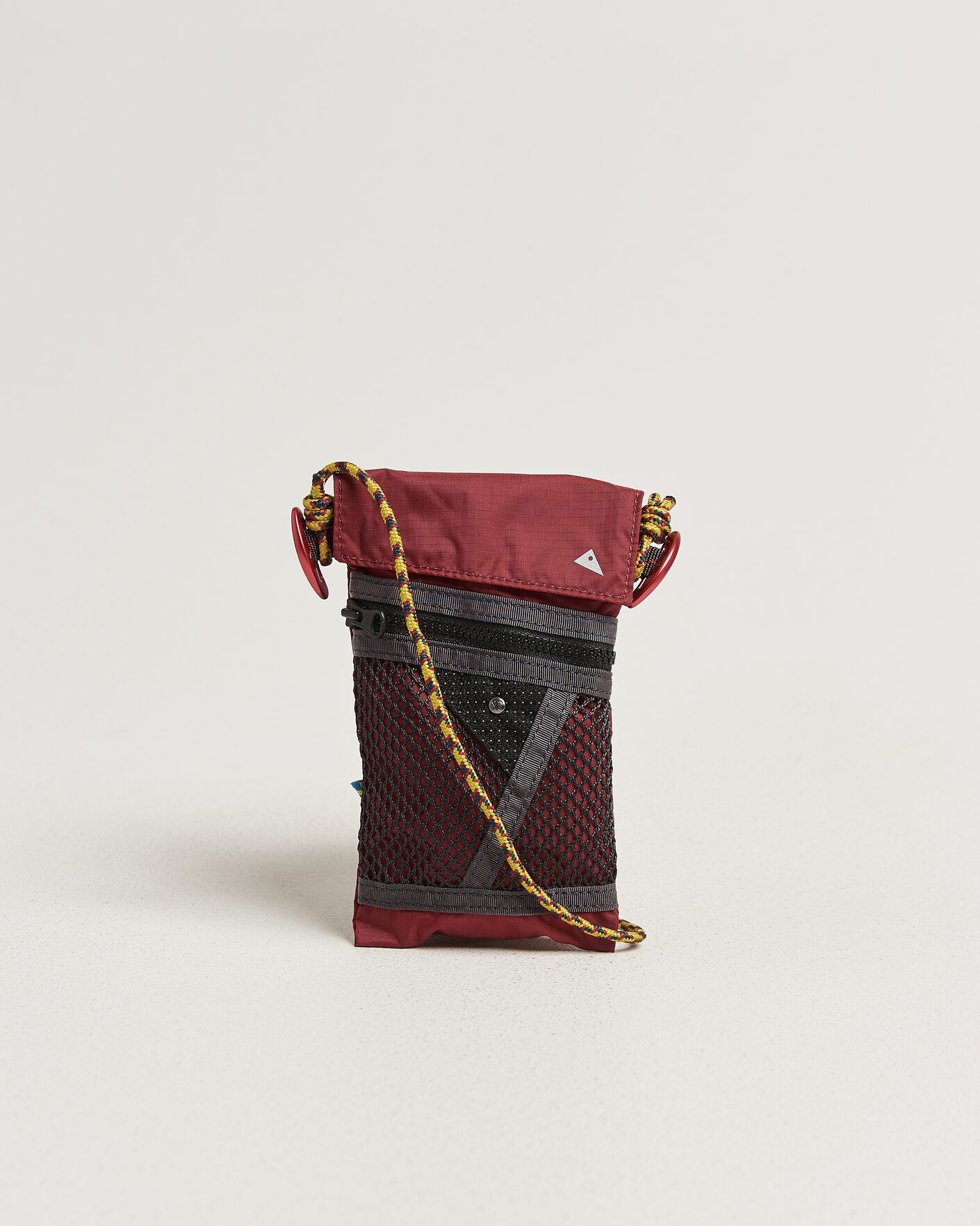 Herr | Väskor | Klättermusen | Algir Lanyard Pocket Bag Burnt Russet