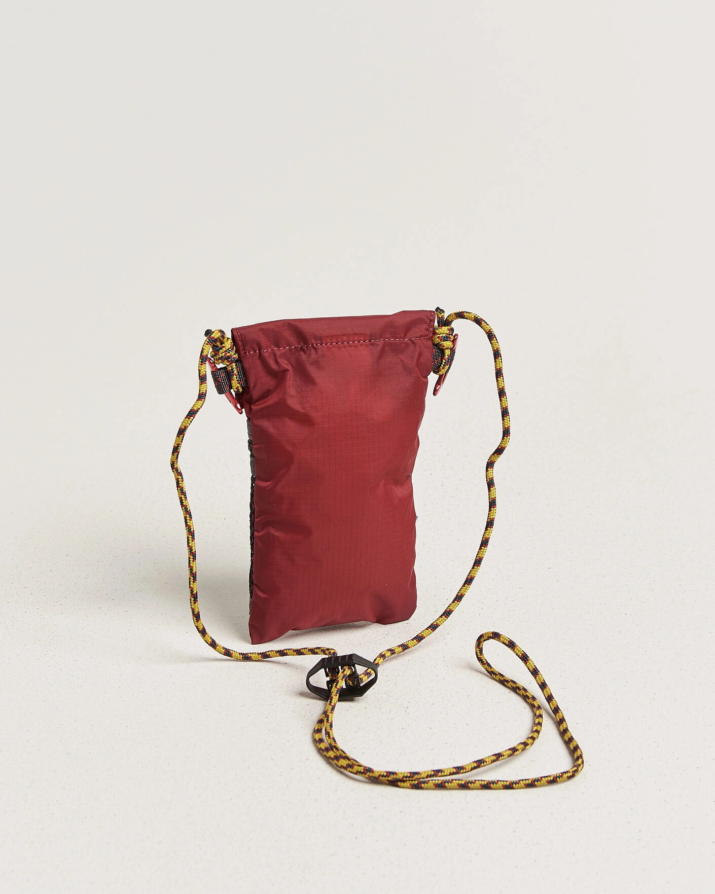 Herr | Väskor | Klättermusen | Algir Lanyard Pocket Bag Burnt Russet