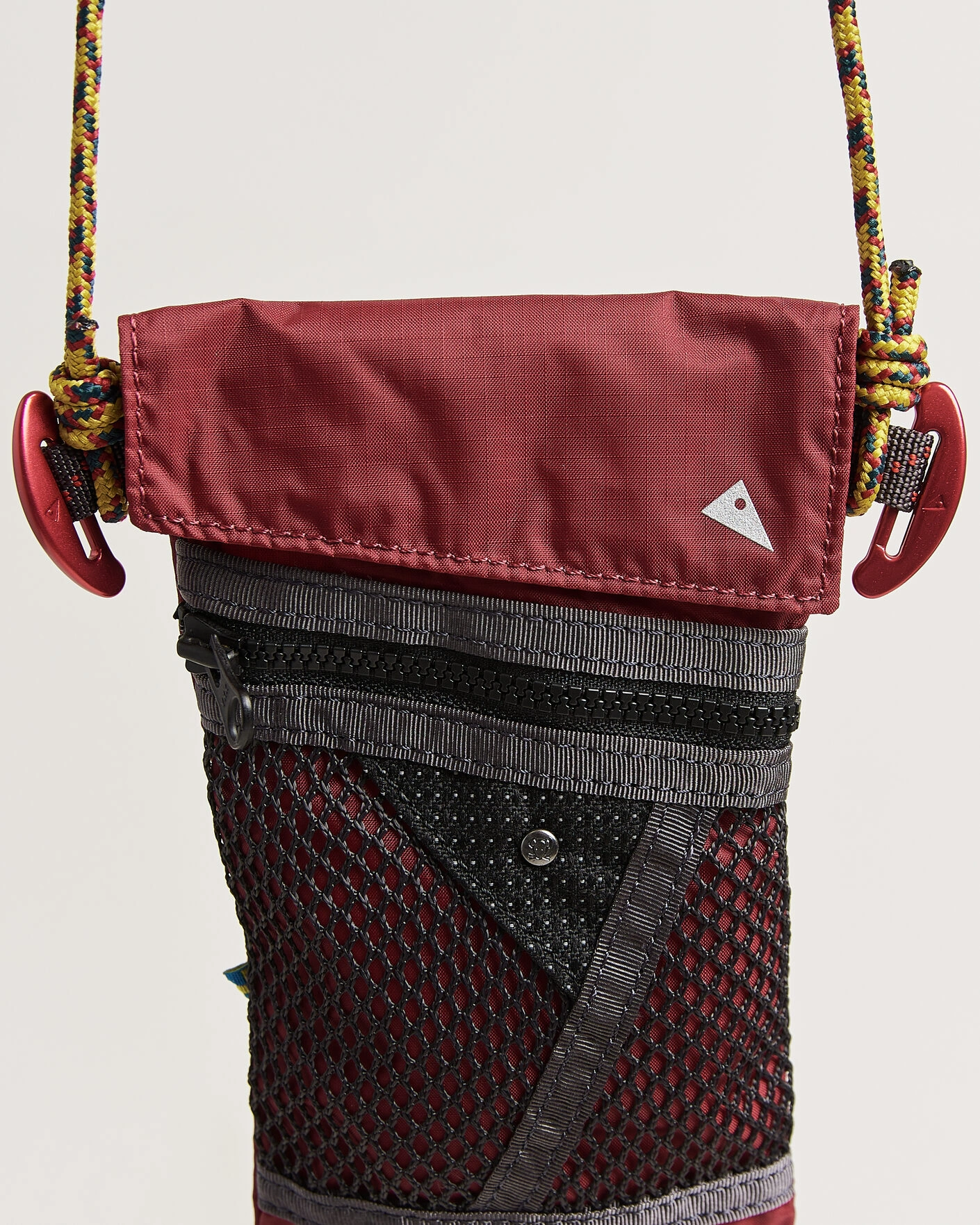 Herr | Väskor | Klättermusen | Algir Lanyard Pocket Bag Burnt Russet