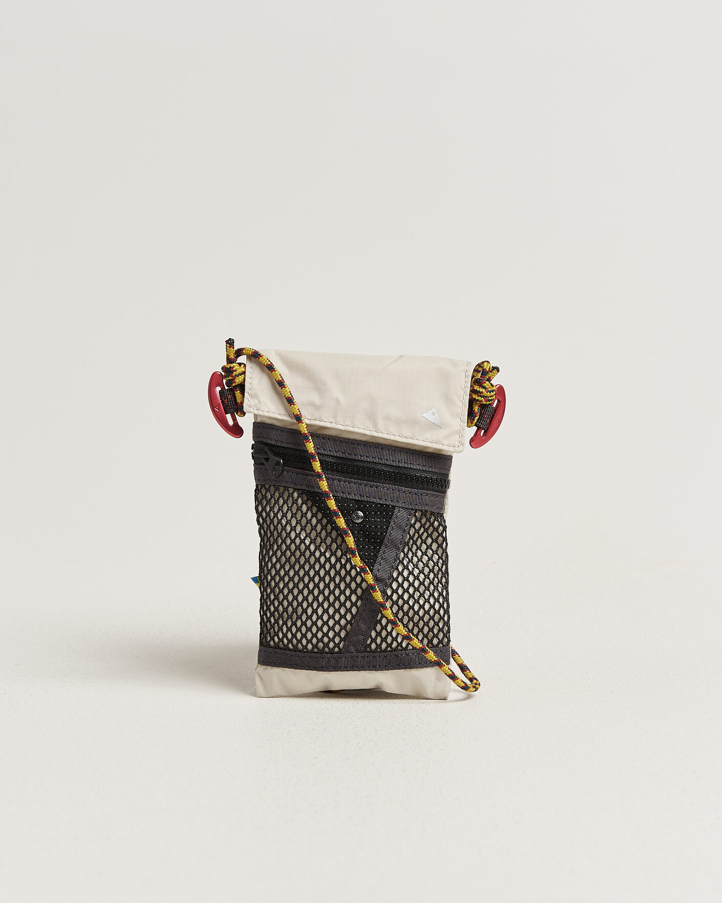 Herr | Väskor | Klättermusen | Algir Lanyard Pocket Bag Putty Grey