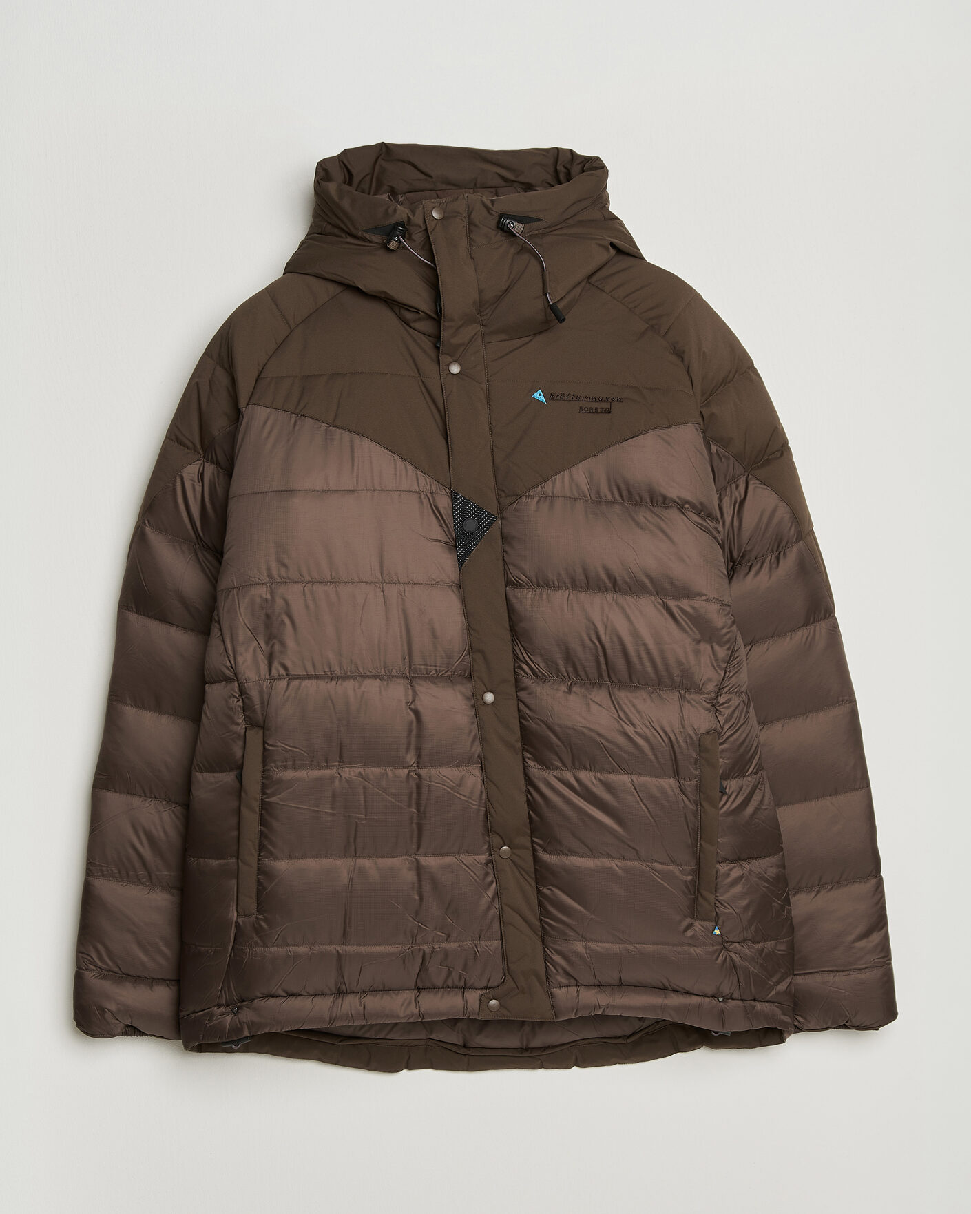 Herr | Jackor | Klättermusen | Bore 3.0 Padded Jacket Slate Brown