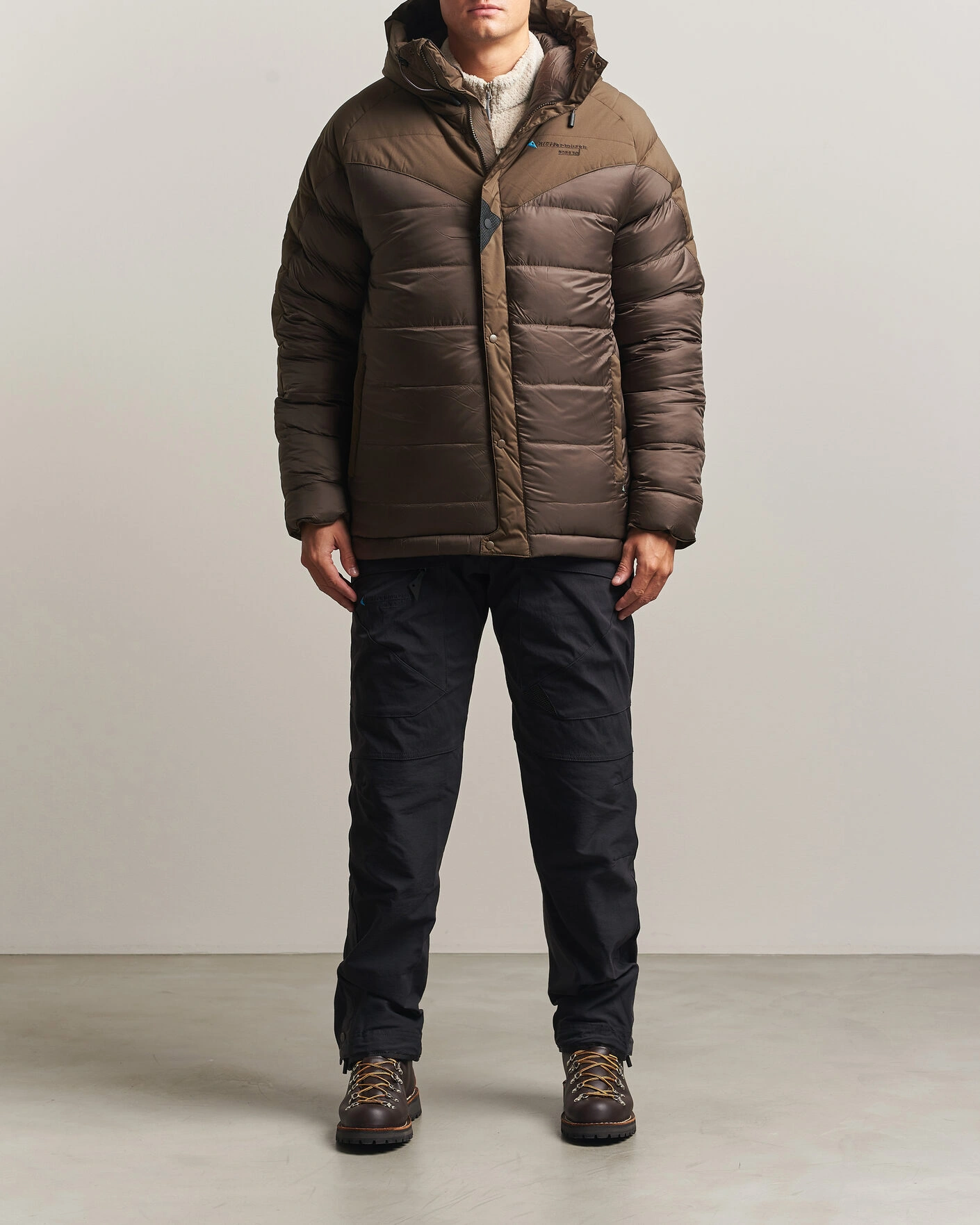 Herr | Jackor | Klättermusen | Bore 3.0 Padded Jacket Slate Brown