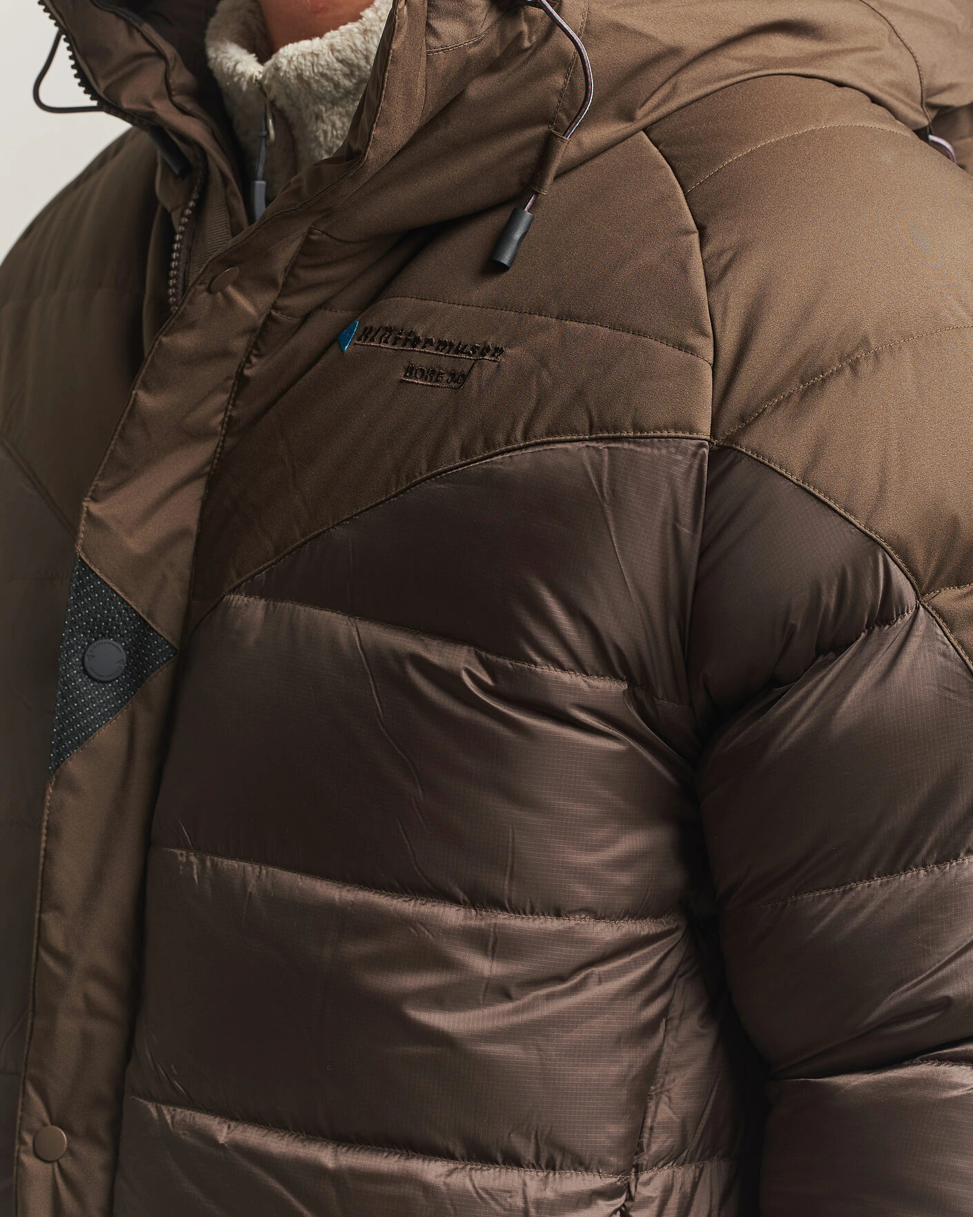 Herr | Jackor | Klättermusen | Bore 3.0 Padded Jacket Slate Brown