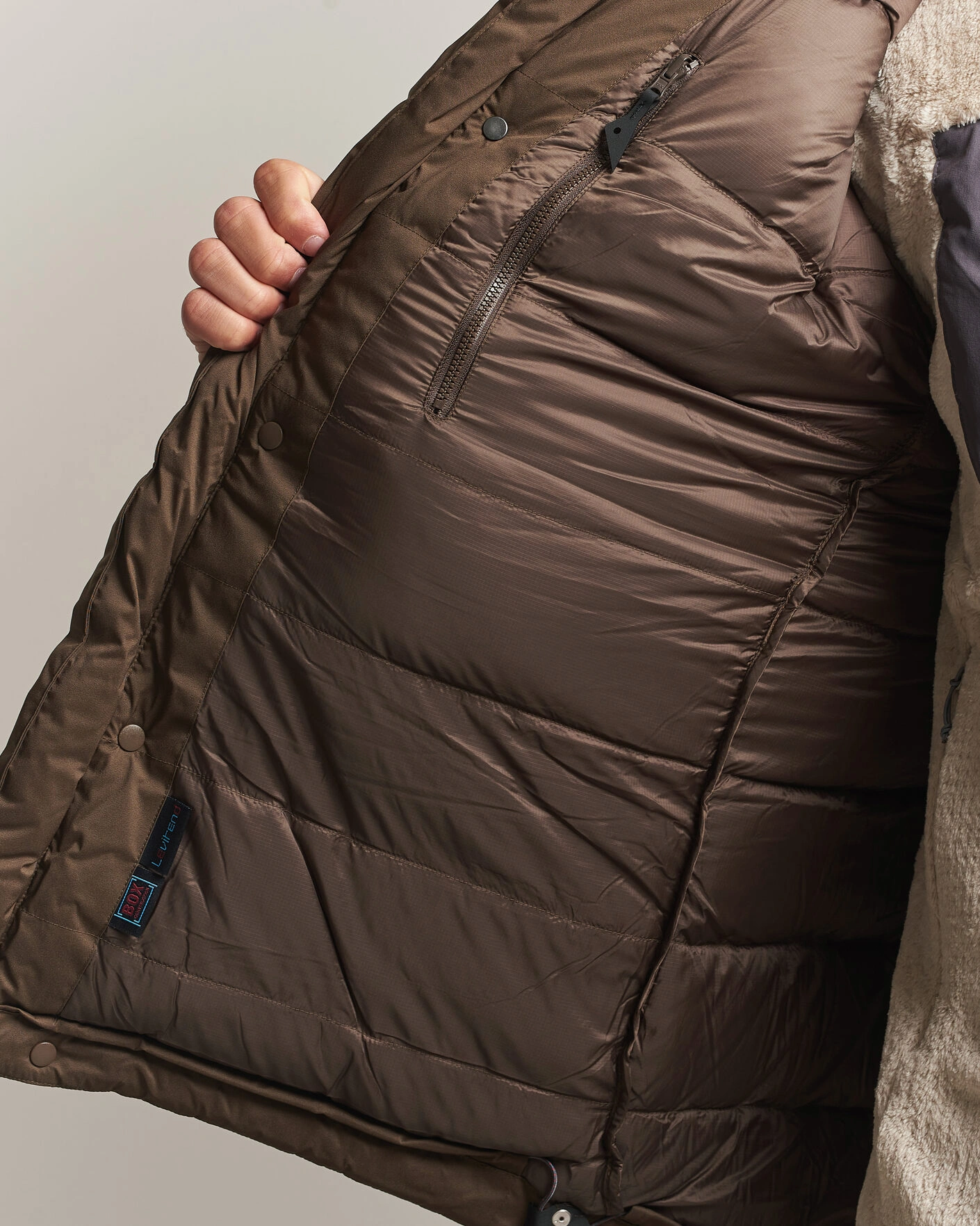 Herr | Jackor | Klättermusen | Bore 3.0 Padded Jacket Slate Brown