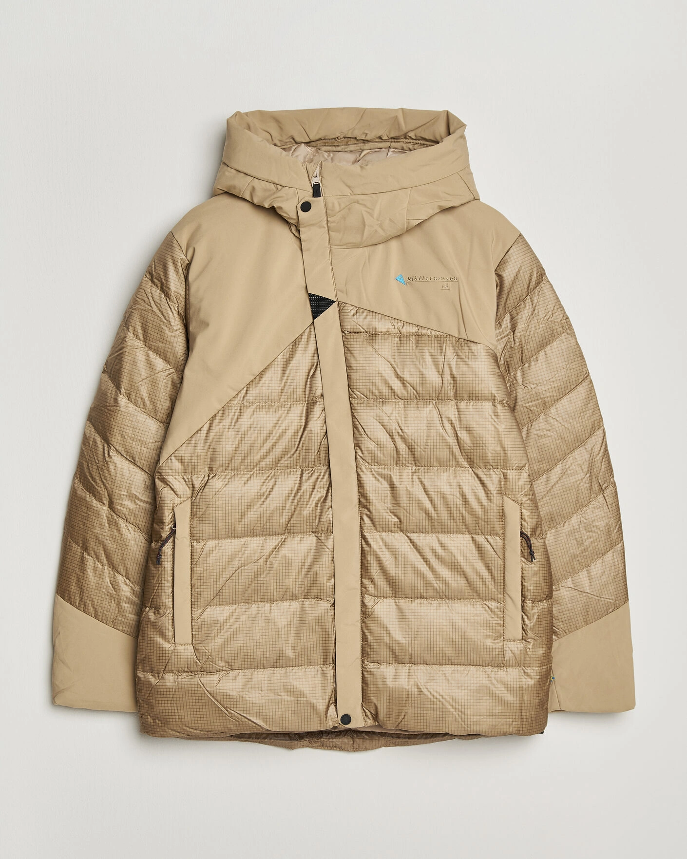 Herr | Jackor | Klättermusen | Rå Hood Jacket Warm Sand