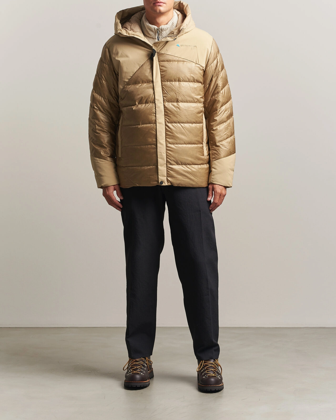 Herr | Jackor | Klättermusen | Rå Hood Jacket Warm Sand