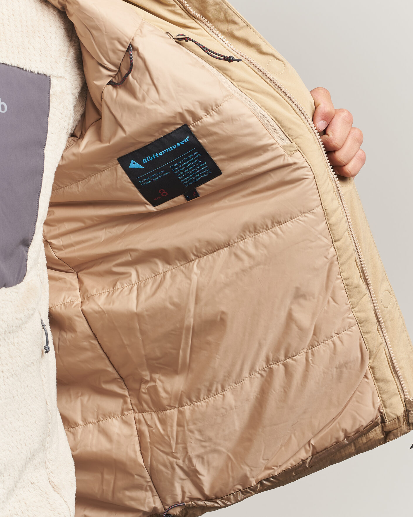 Herr | Jackor | Klättermusen | Rå Hood Jacket Warm Sand