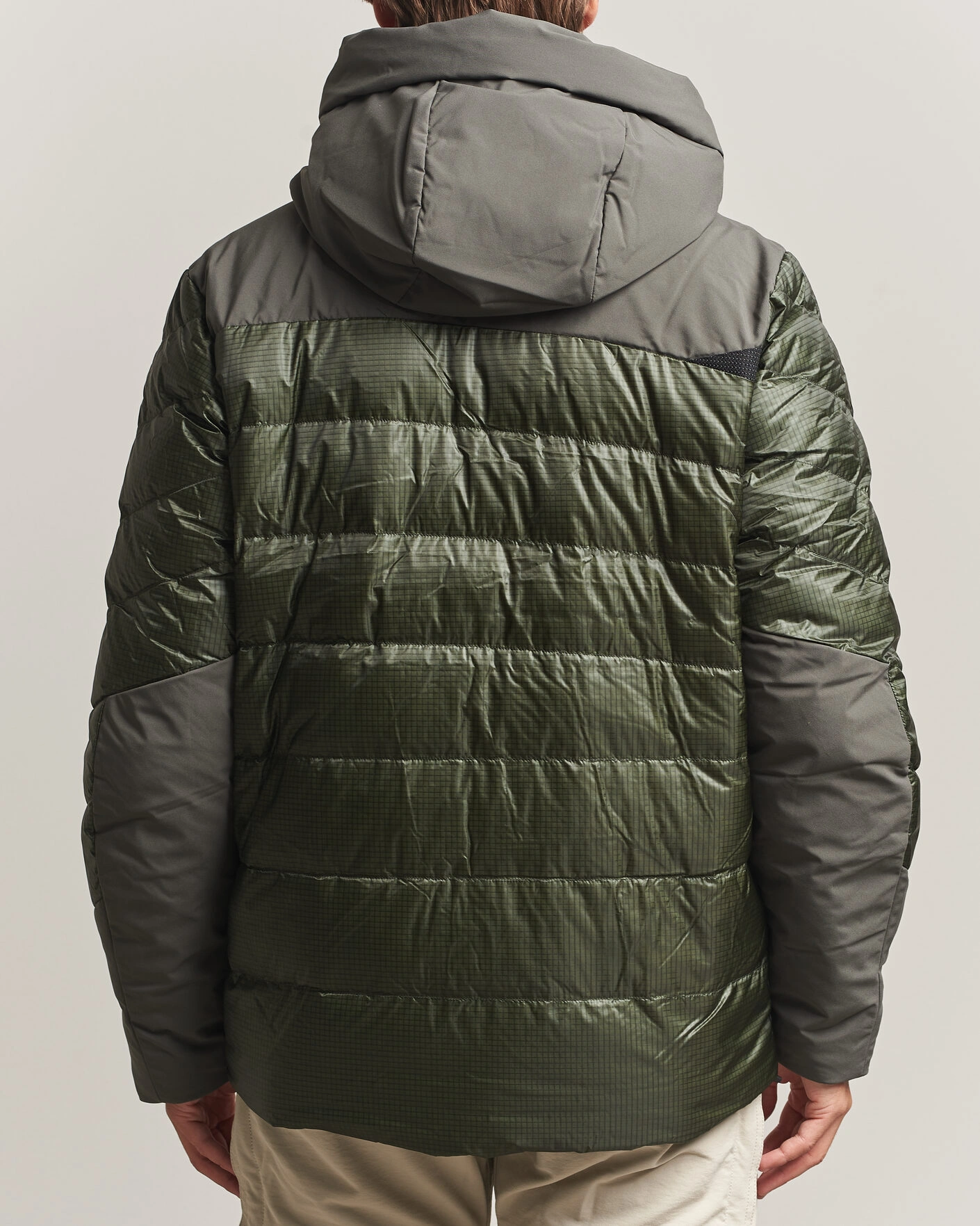 Herr | Jackor | Klättermusen | Rå Hood Jacket Dusky Green