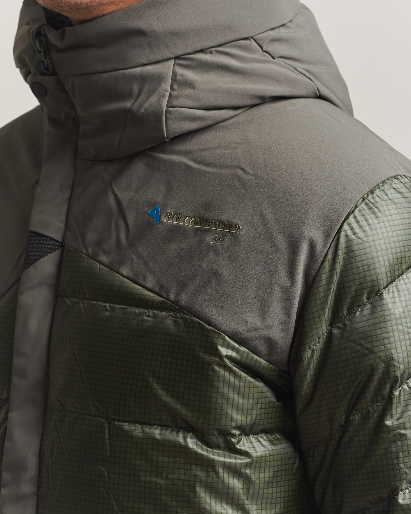 Herr | Jackor | Klättermusen | Rå Hood Jacket Dusky Green