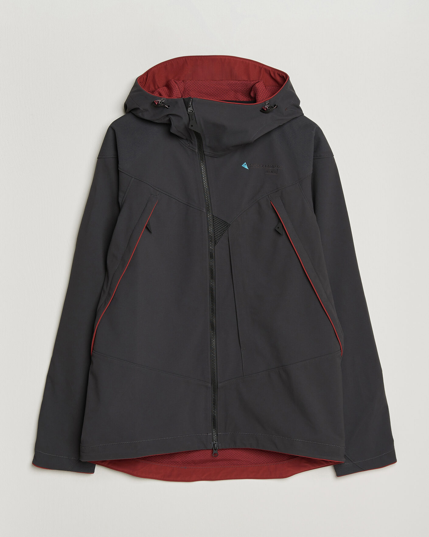 Herr | Jackor | Klättermusen | Jolner 3L Softshell Jacket Raven