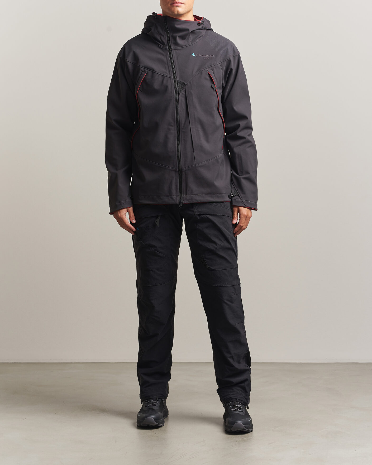 Herr | Jackor | Klättermusen | Jolner 3L Softshell Jacket Raven