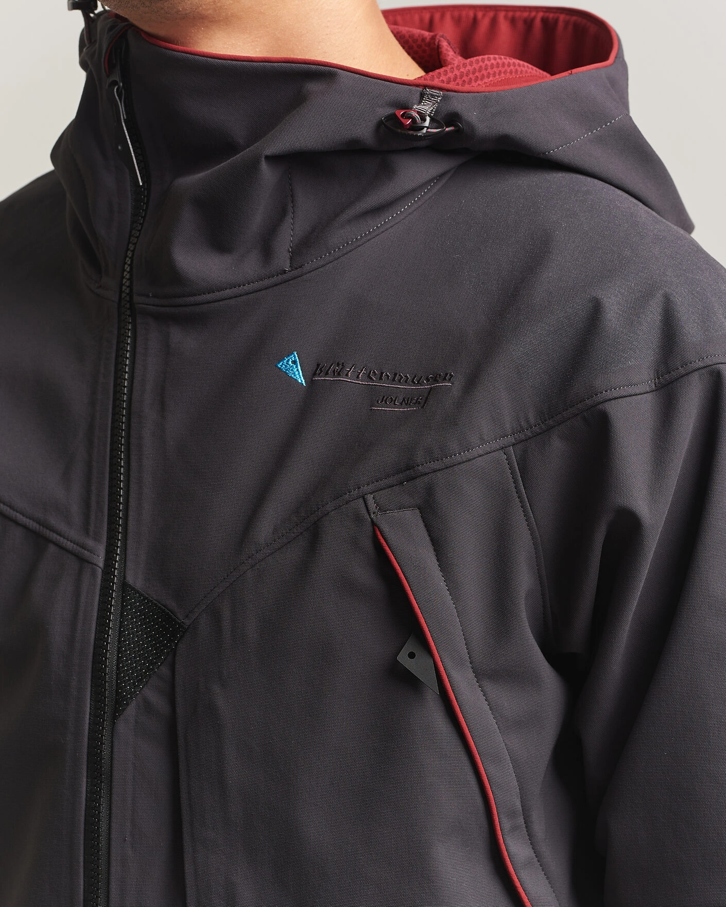 Herr | Jackor | Klättermusen | Jolner 3L Softshell Jacket Raven