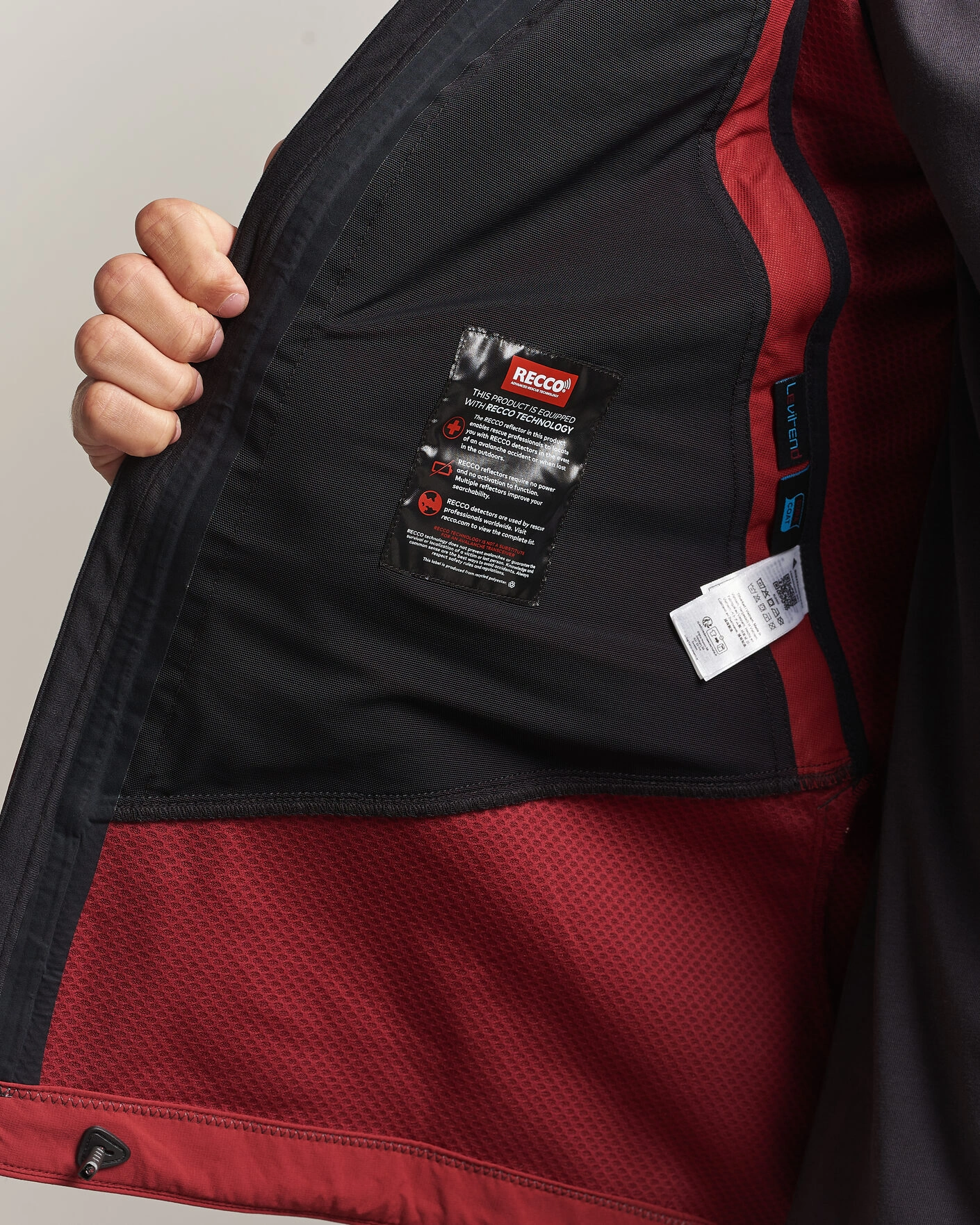 Herr | Jackor | Klättermusen | Jolner 3L Softshell Jacket Raven