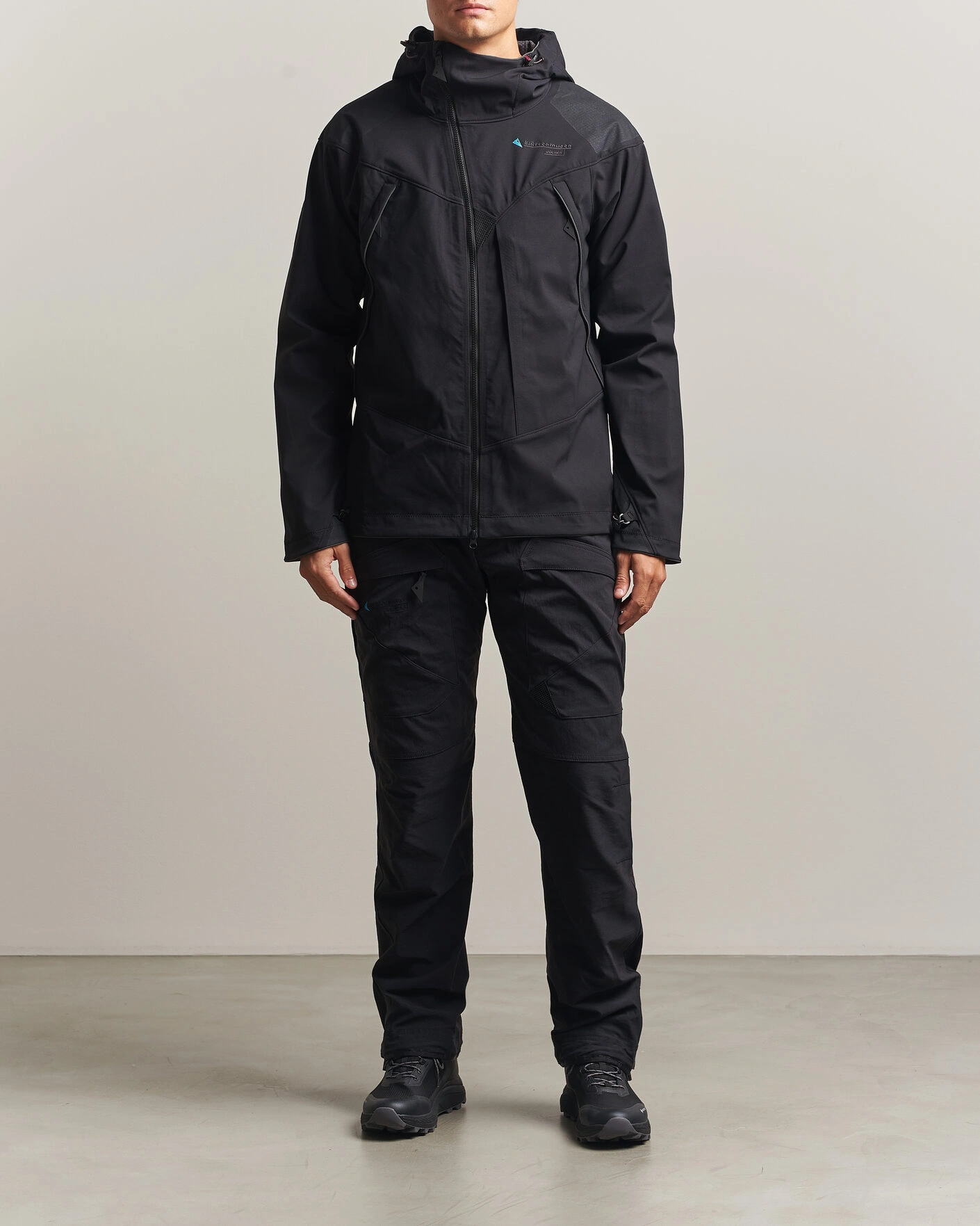 Herr | Jackor | Klättermusen | Jolner 3L Softshell Jacket Black