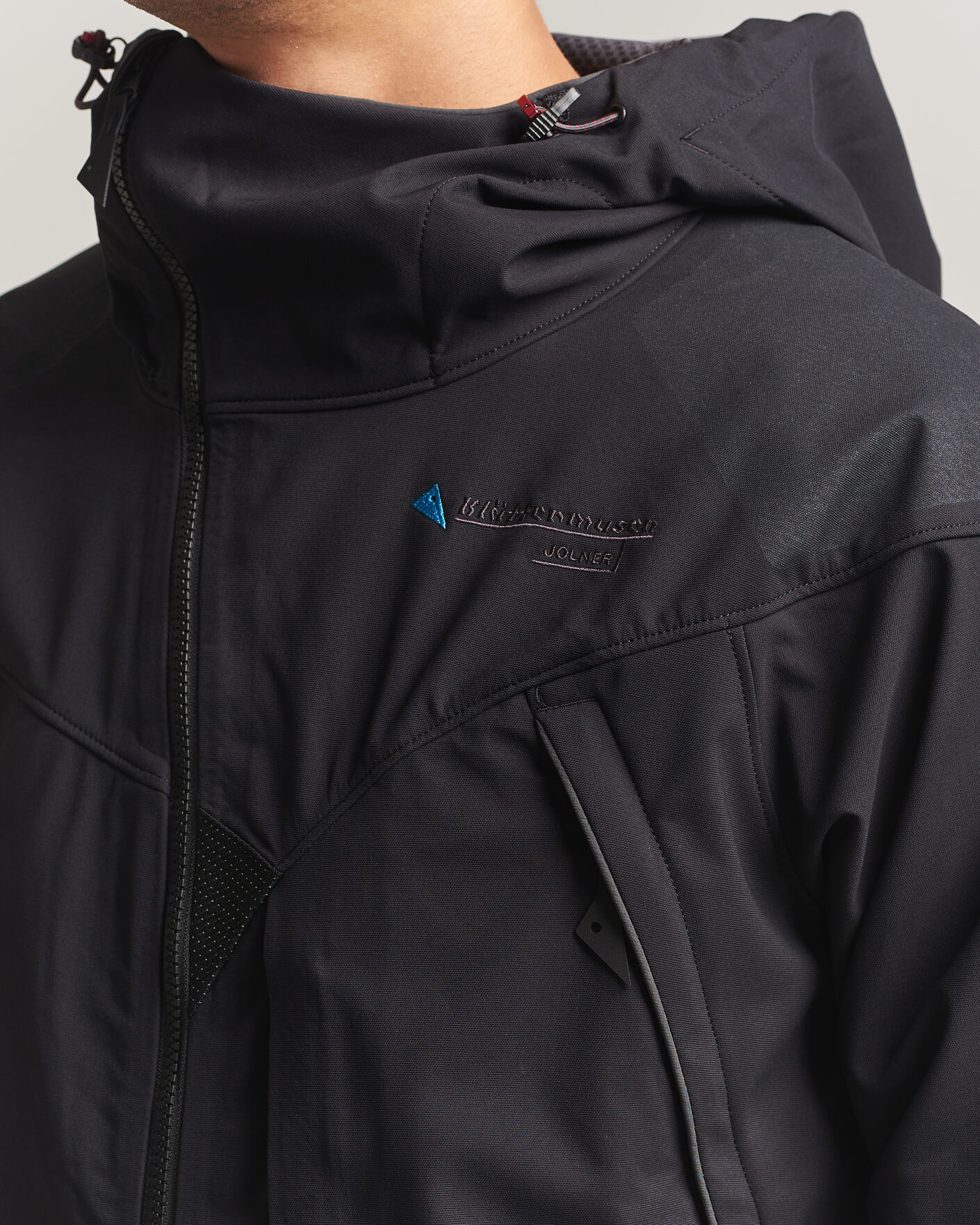 Herr | Jackor | Klättermusen | Jolner 3L Softshell Jacket Black