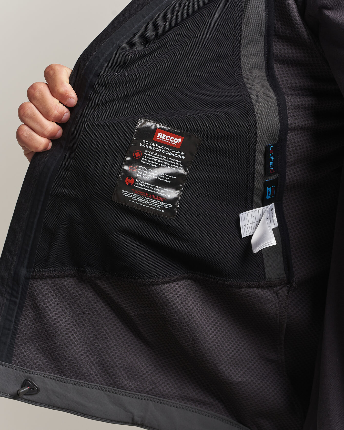 Herr | Jackor | Klättermusen | Jolner 3L Softshell Jacket Black