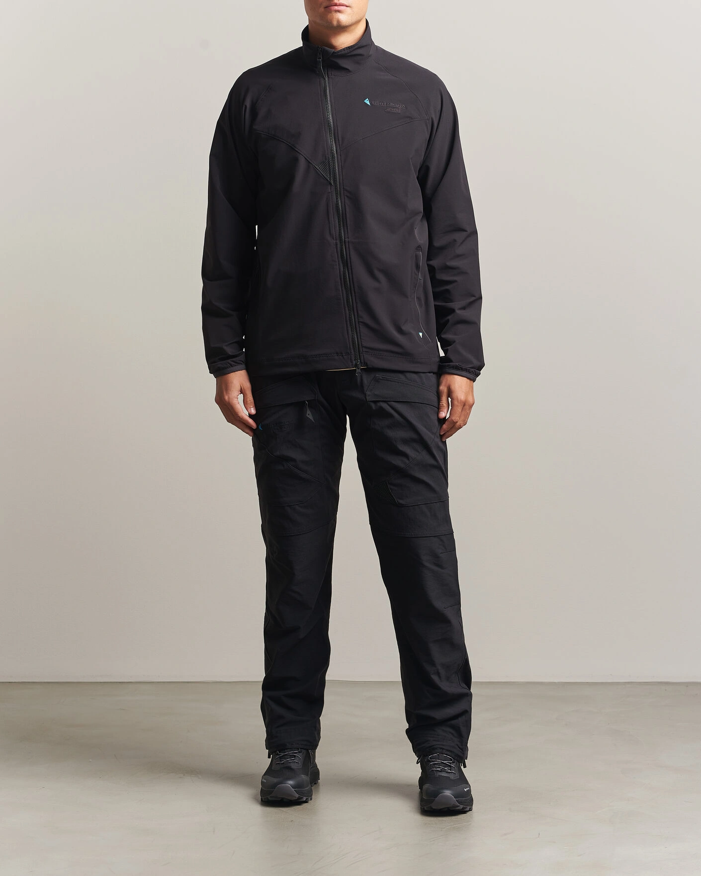 Herr | Jackor | Klättermusen | Mithril Softshell Jacket Black
