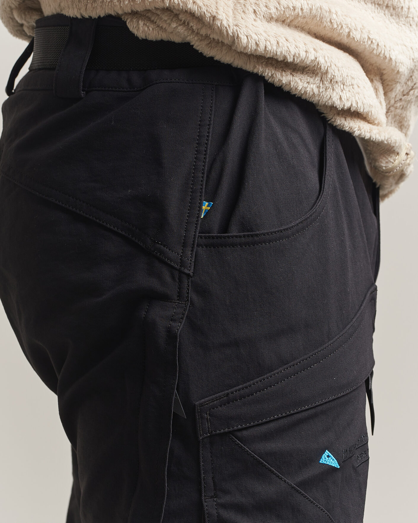 Herr | Byxor | Klättermusen | Gere 3.0 Stretch Pants Black