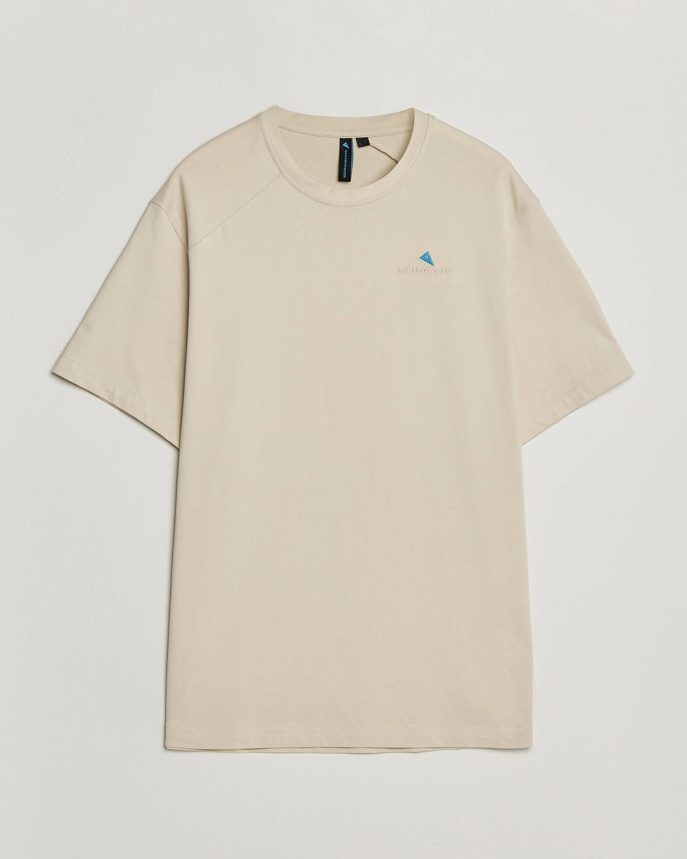 Herr | T-Shirts | Klättermusen | Root Logo T-Shirt Clay