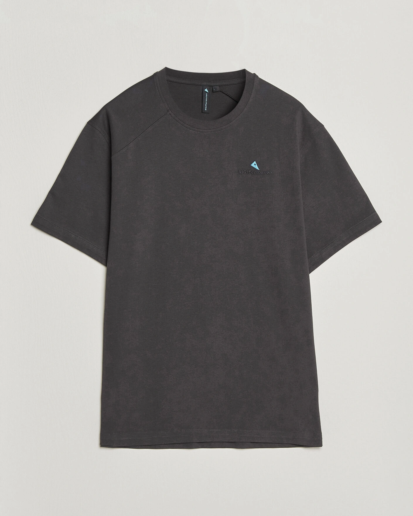 Herr | T-Shirts | Klättermusen | Root Logo T-Shirt Raven