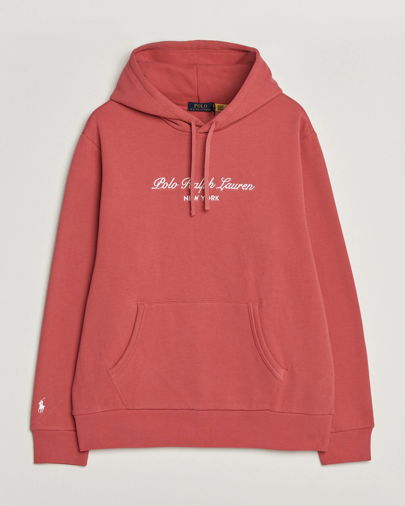 Herr | Tröjor | Polo Ralph Lauren | RL NY Hoodie Nuntucket Red