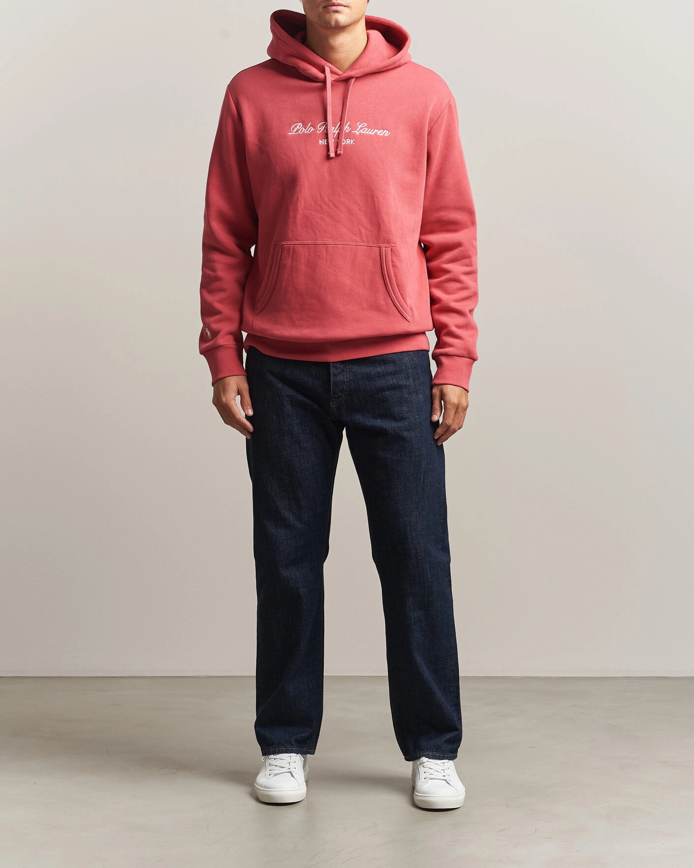 Herr | Tröjor | Polo Ralph Lauren | RL NY Hoodie Nuntucket Red