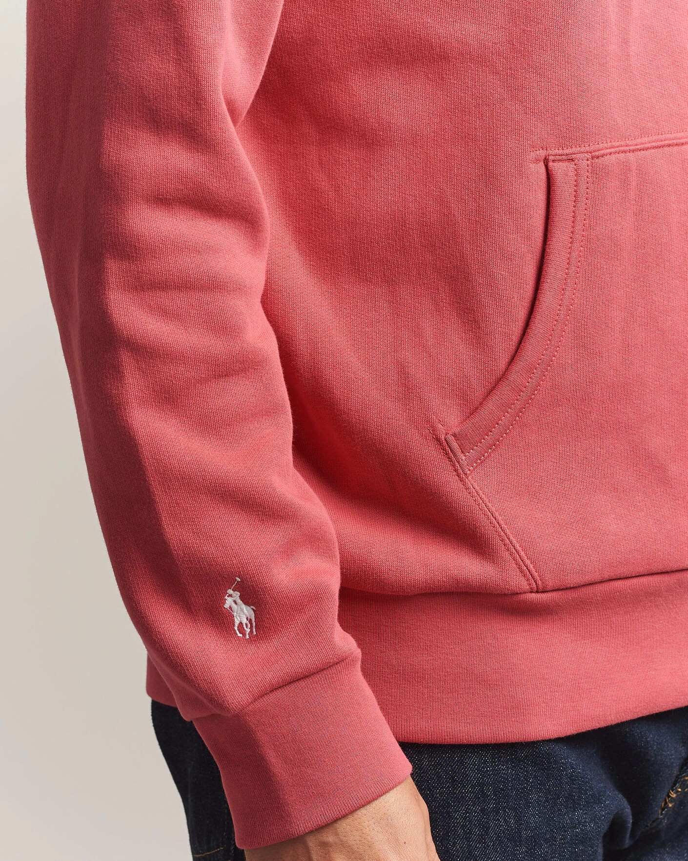 Herr | Tröjor | Polo Ralph Lauren | RL NY Hoodie Nuntucket Red