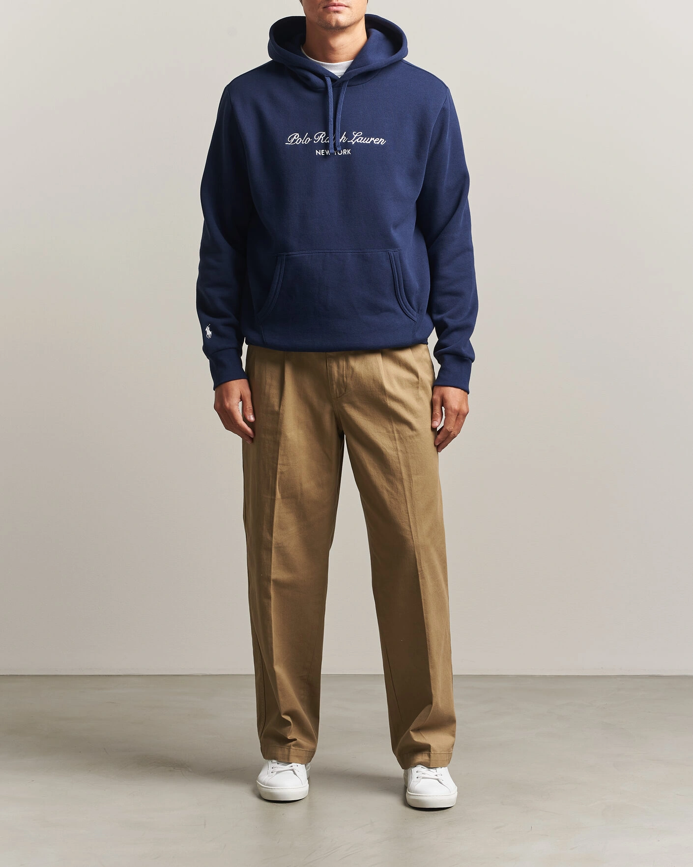 Herr | Tröjor | Polo Ralph Lauren | RL NY Hoodie Newport Navy