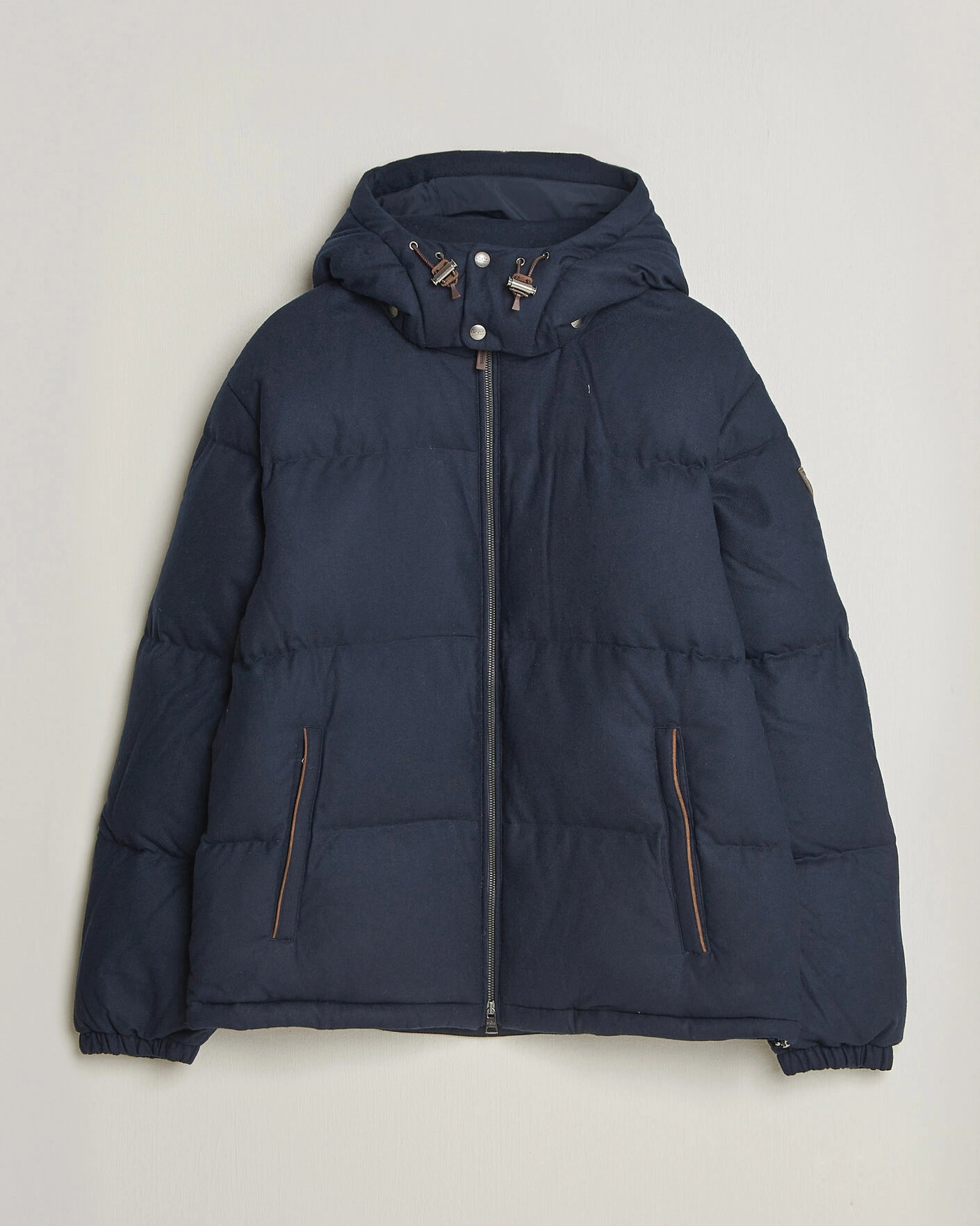 Herr | Jackor | Polo Ralph Lauren | Woven Puffer Jacket Collection Navy