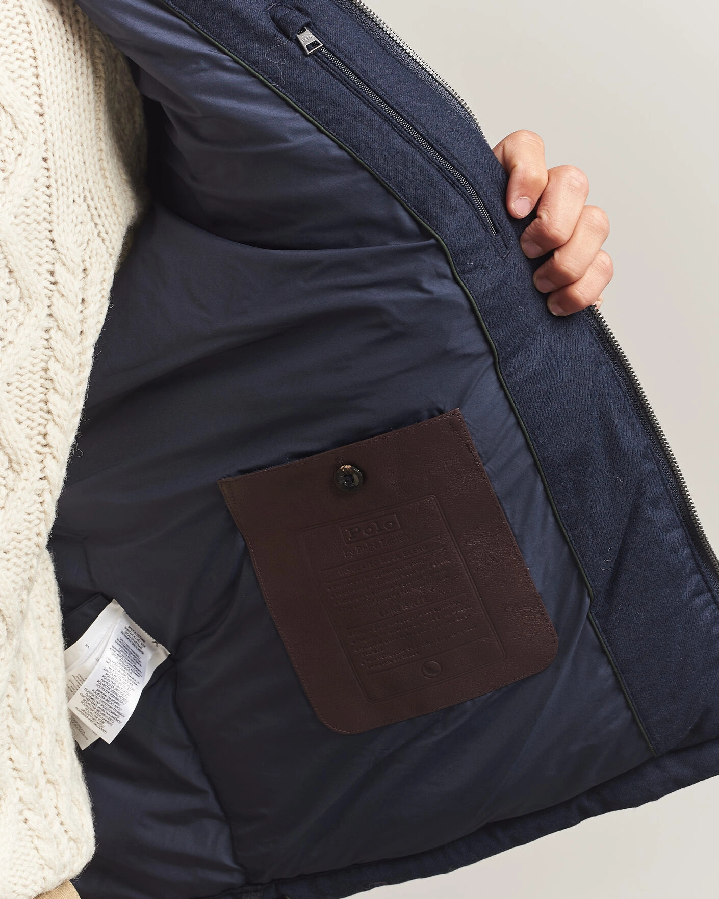 Herr | Jackor | Polo Ralph Lauren | Woven Puffer Jacket Collection Navy