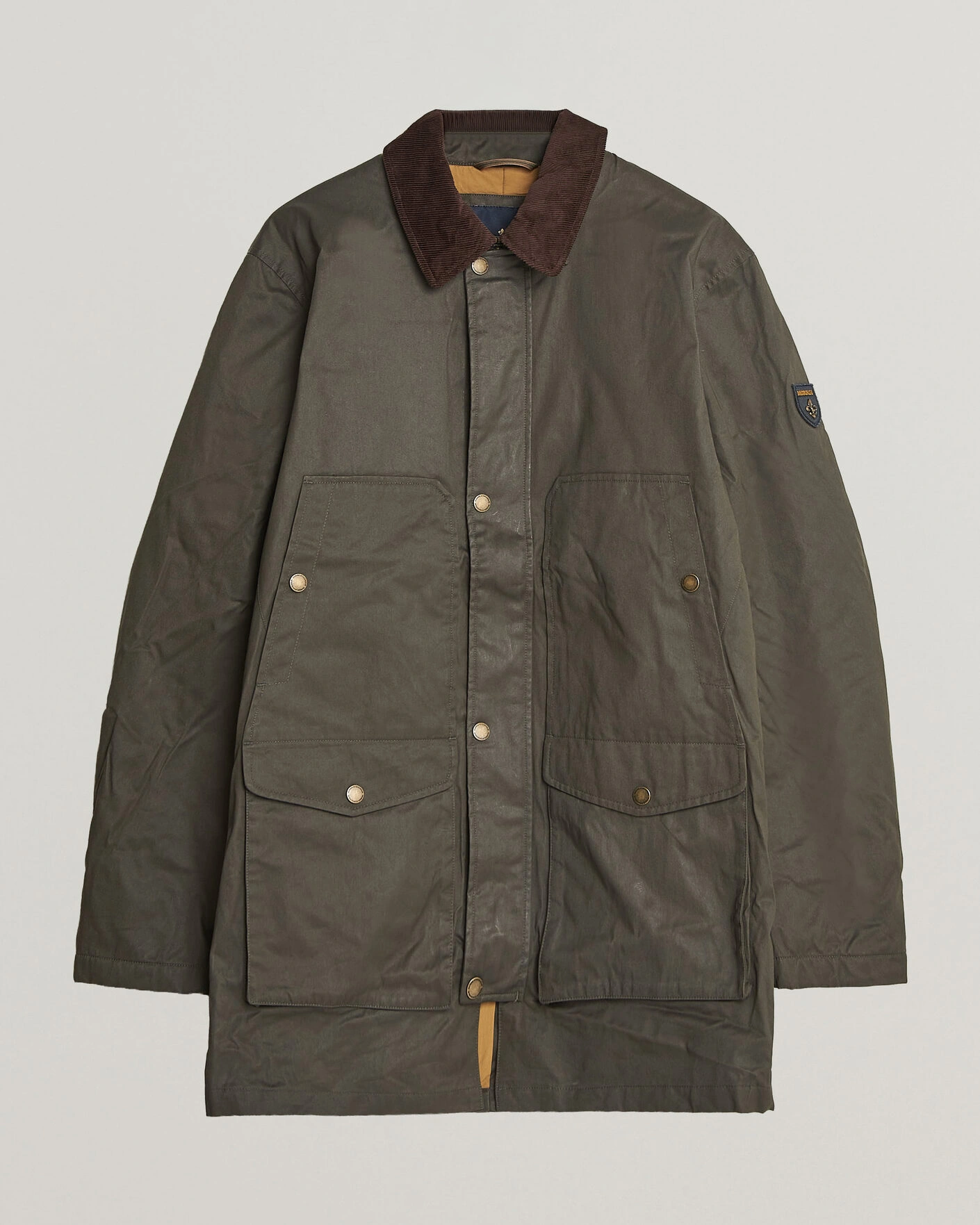 Herr | Jackor | Morris | Mac Vax Jacket Olive