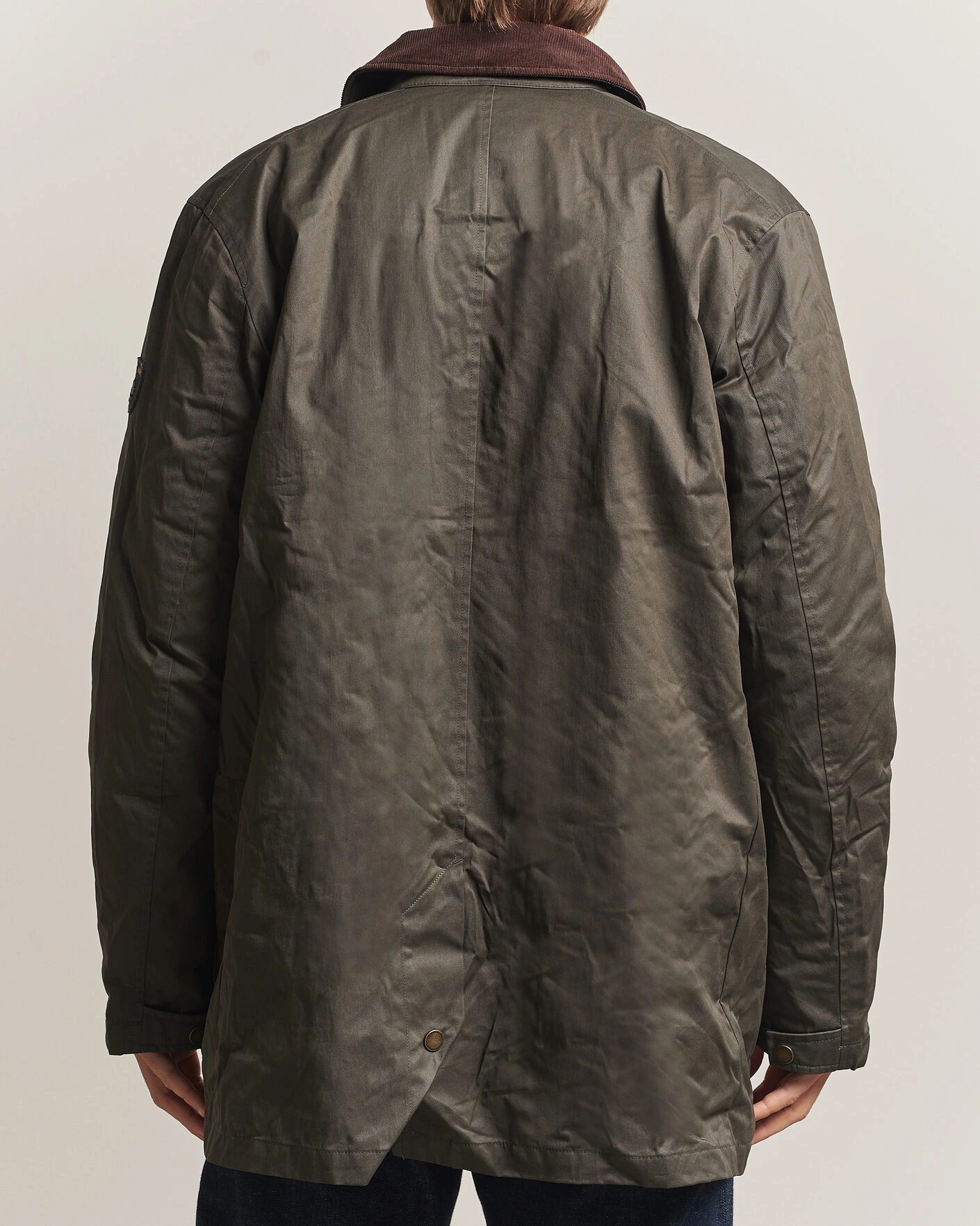 Herr | Jackor | Morris | Mac Vax Jacket Olive