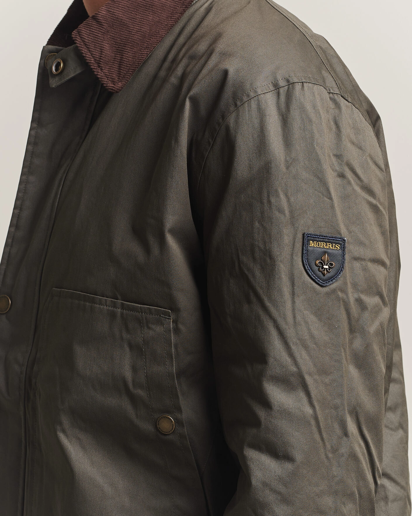 Herr | Jackor | Morris | Mac Vax Jacket Olive