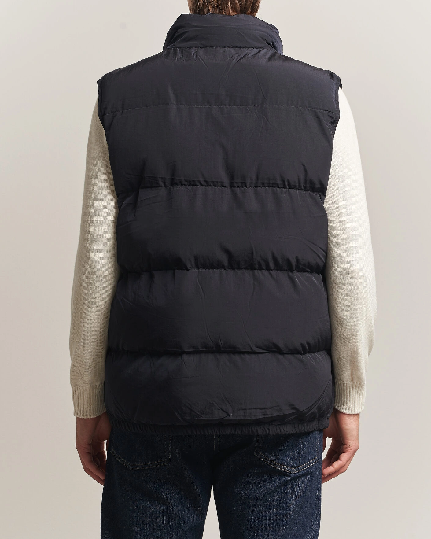 Herr | Västar | Morris | Lennox Puffer Vest Blue