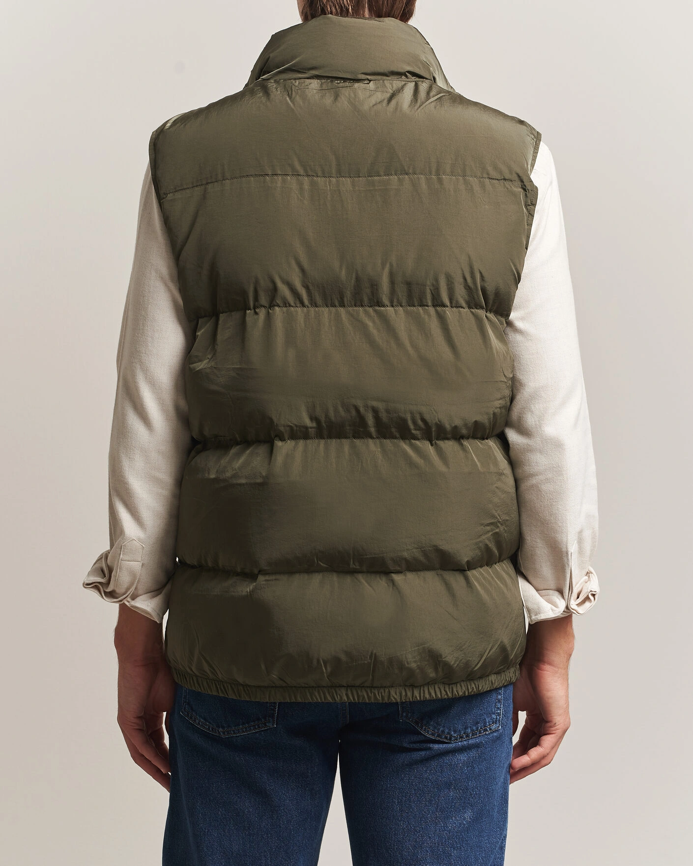 Herr | Västar | Morris | Lennox Puffer Vest Olive