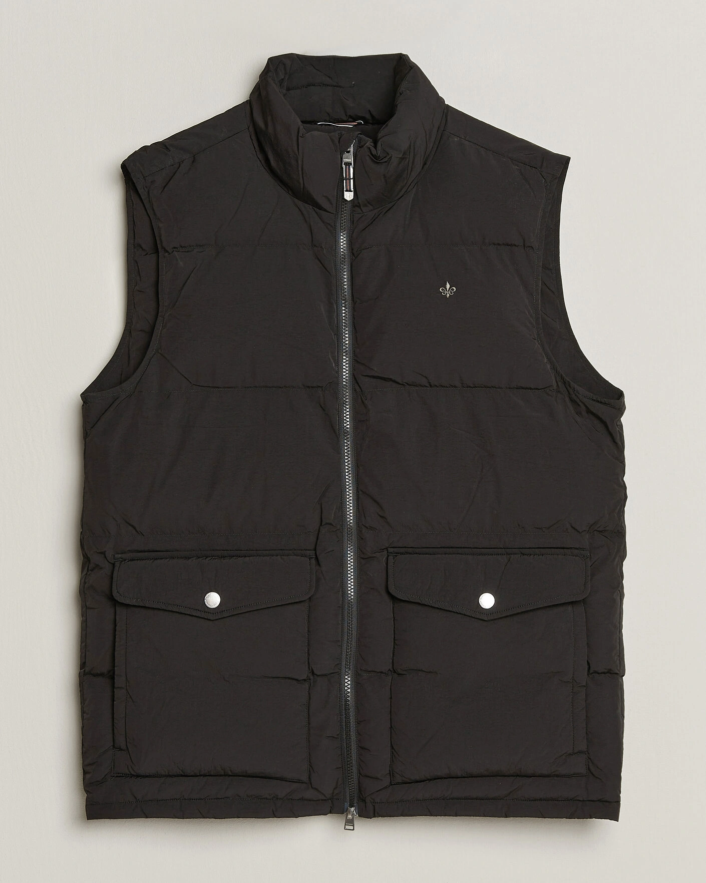 Herr | Västar | Morris | Lennox Puffer Vest Black