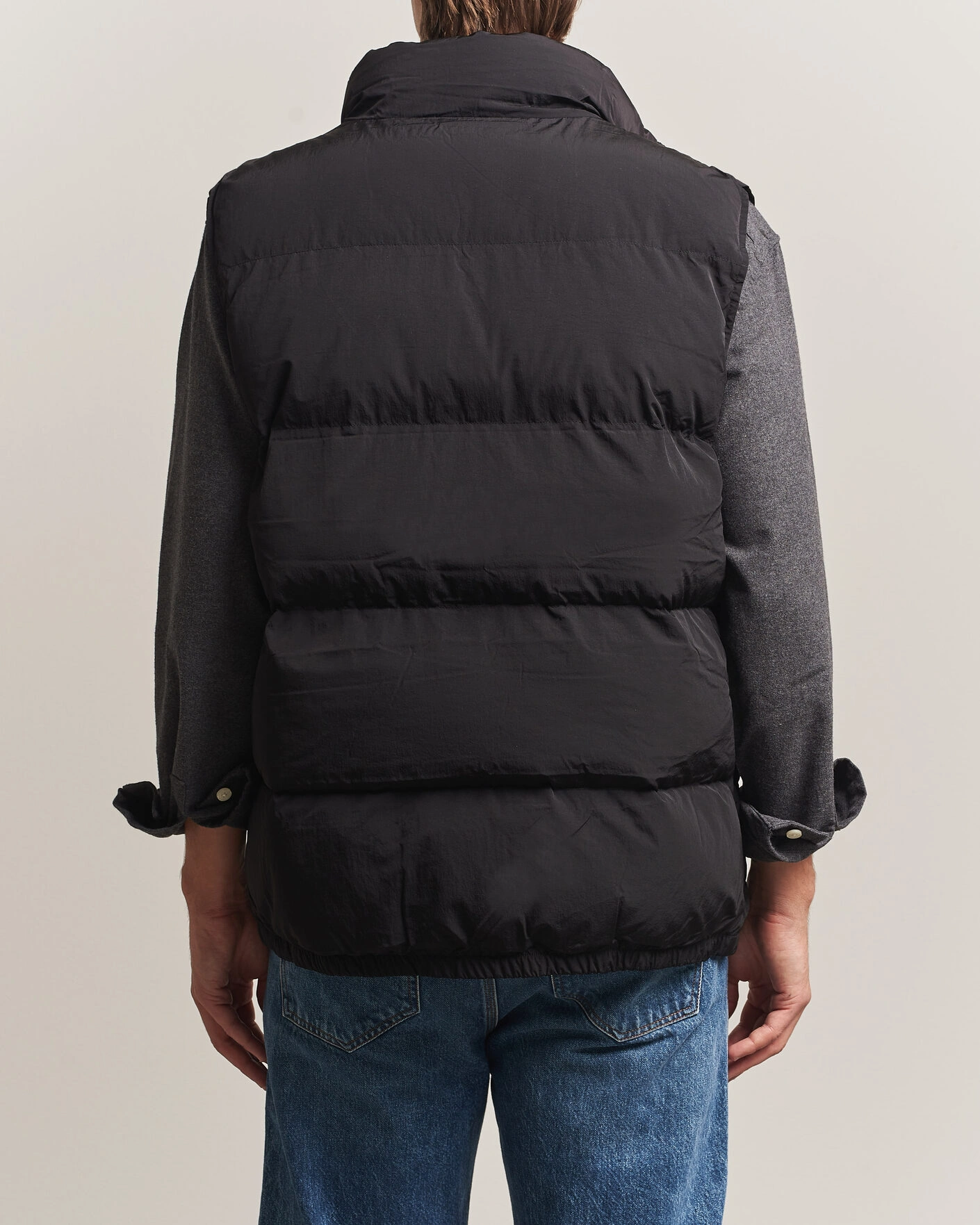 Herr | Västar | Morris | Lennox Puffer Vest Black